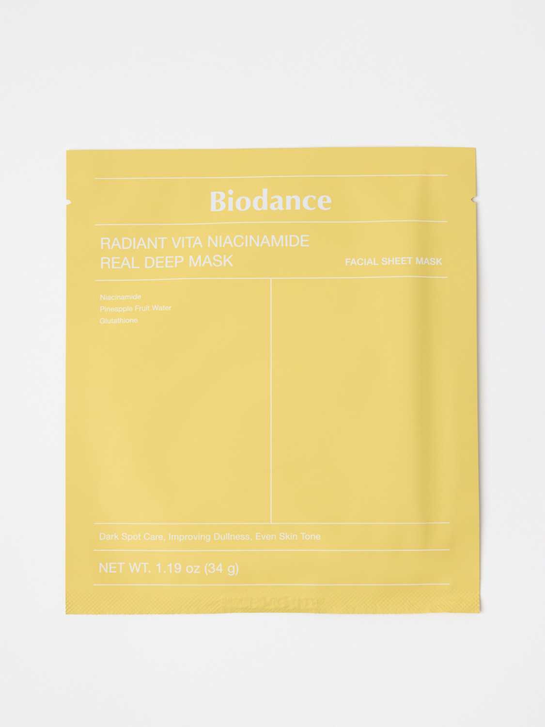 Biodance Radiant Vita Niacinamide Real Deep Mask