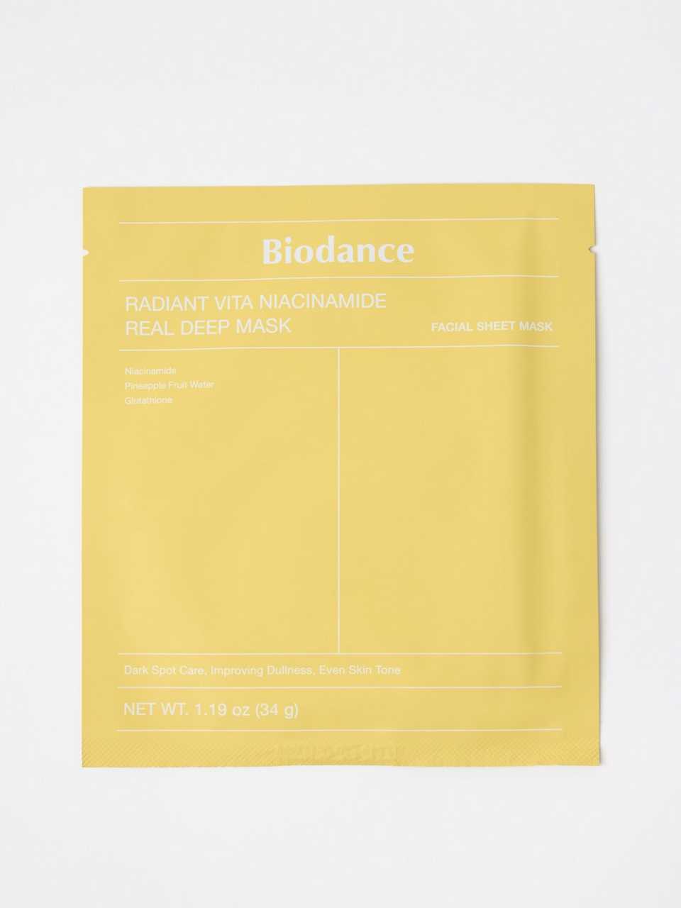 Biodance Radiant Vita Niacinamide Real Deep Mask
