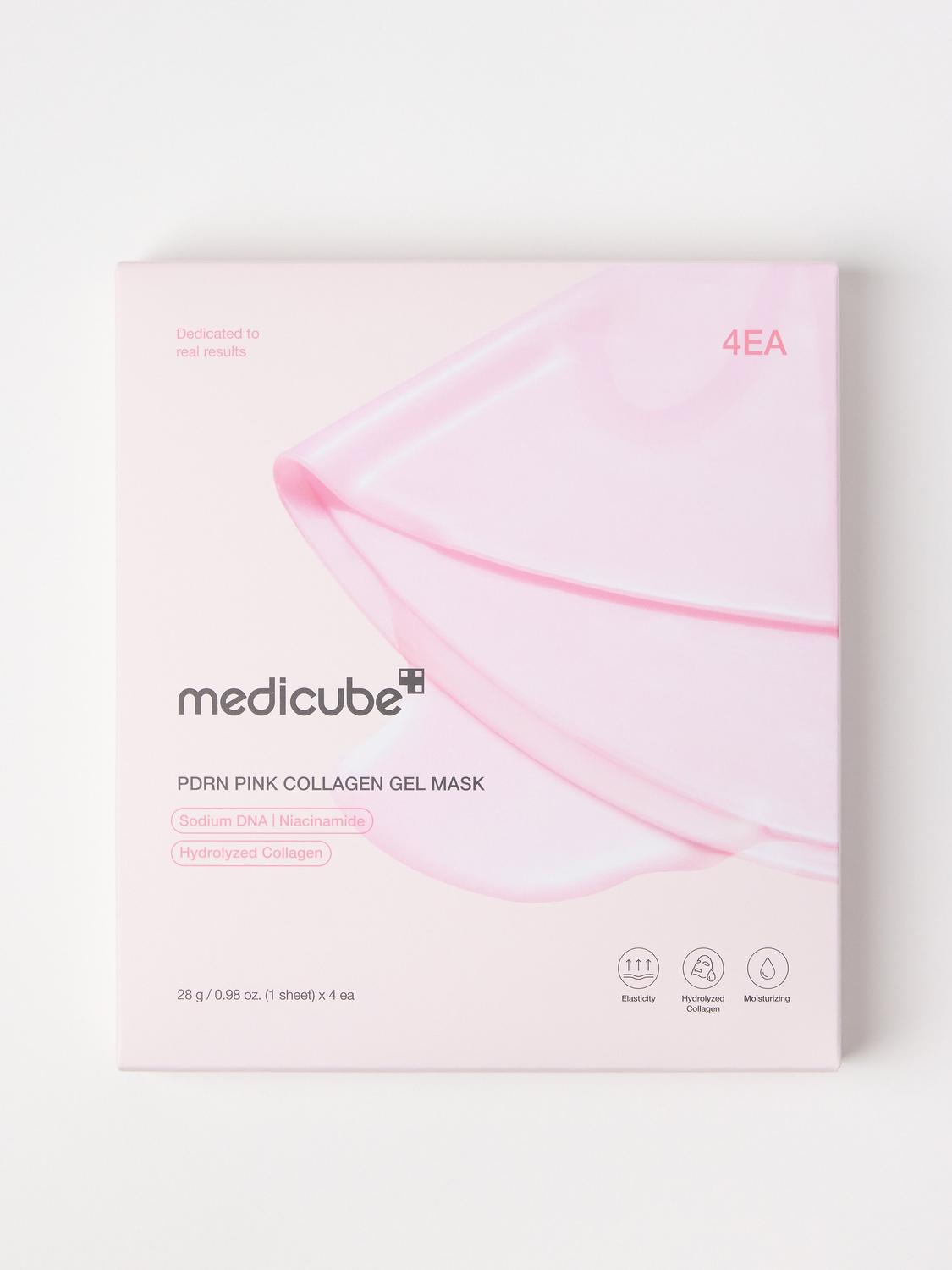 Medicube PDRN Pink Collagen Gel Mask