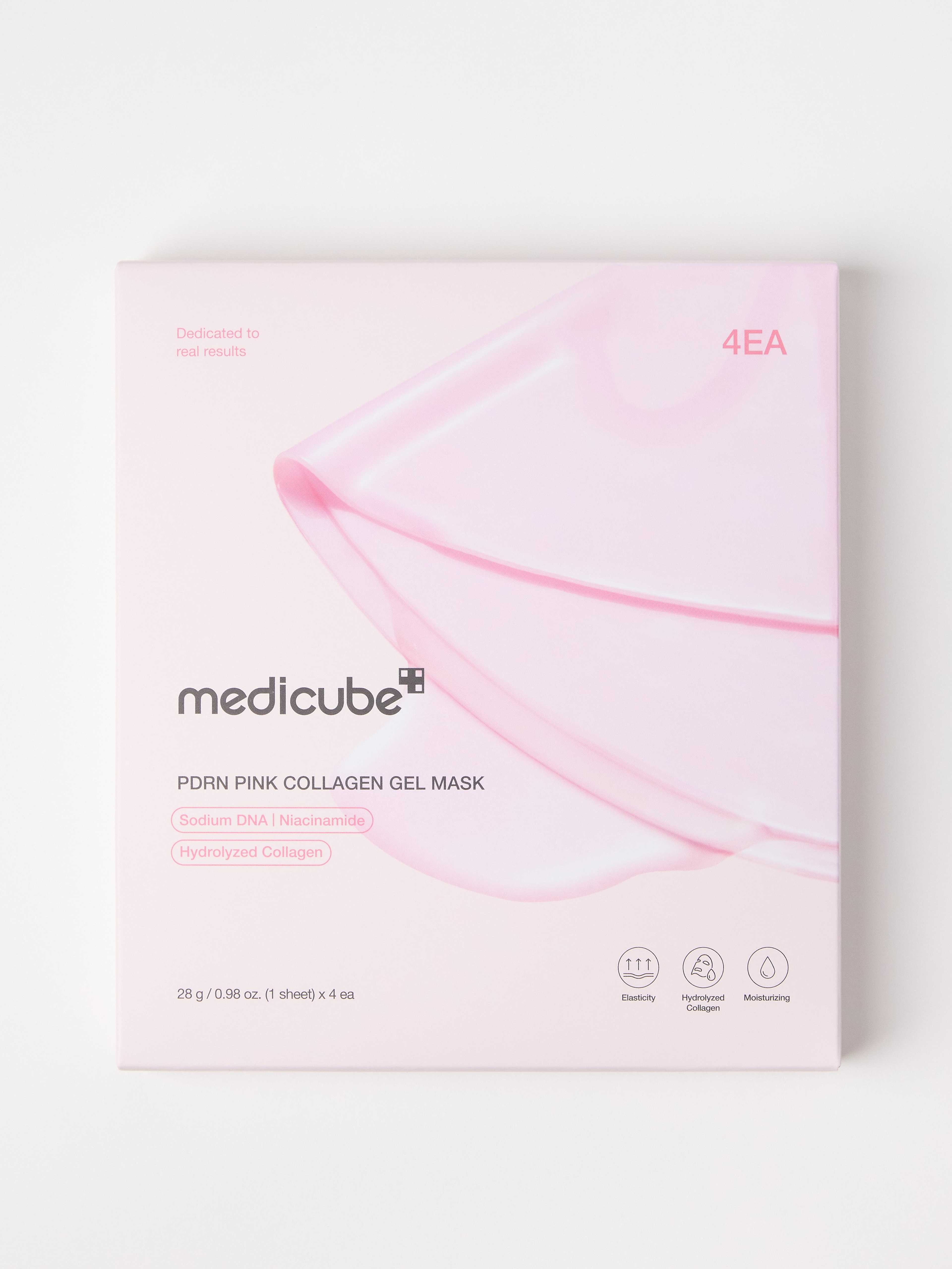 Medicube PDRN Pink Collagen Gel Mask