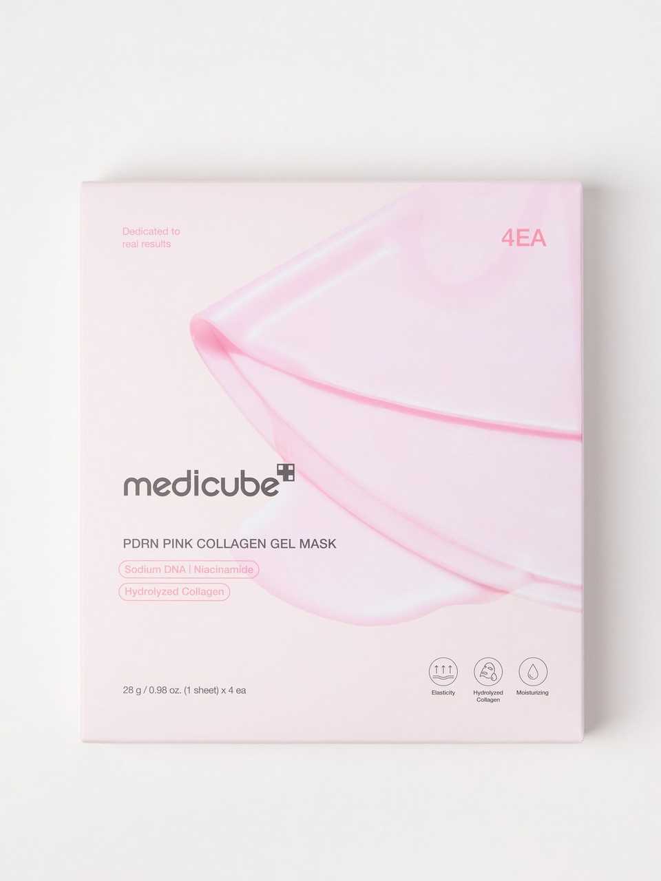 Medicube PDRN Pink Collagen Gel Mask