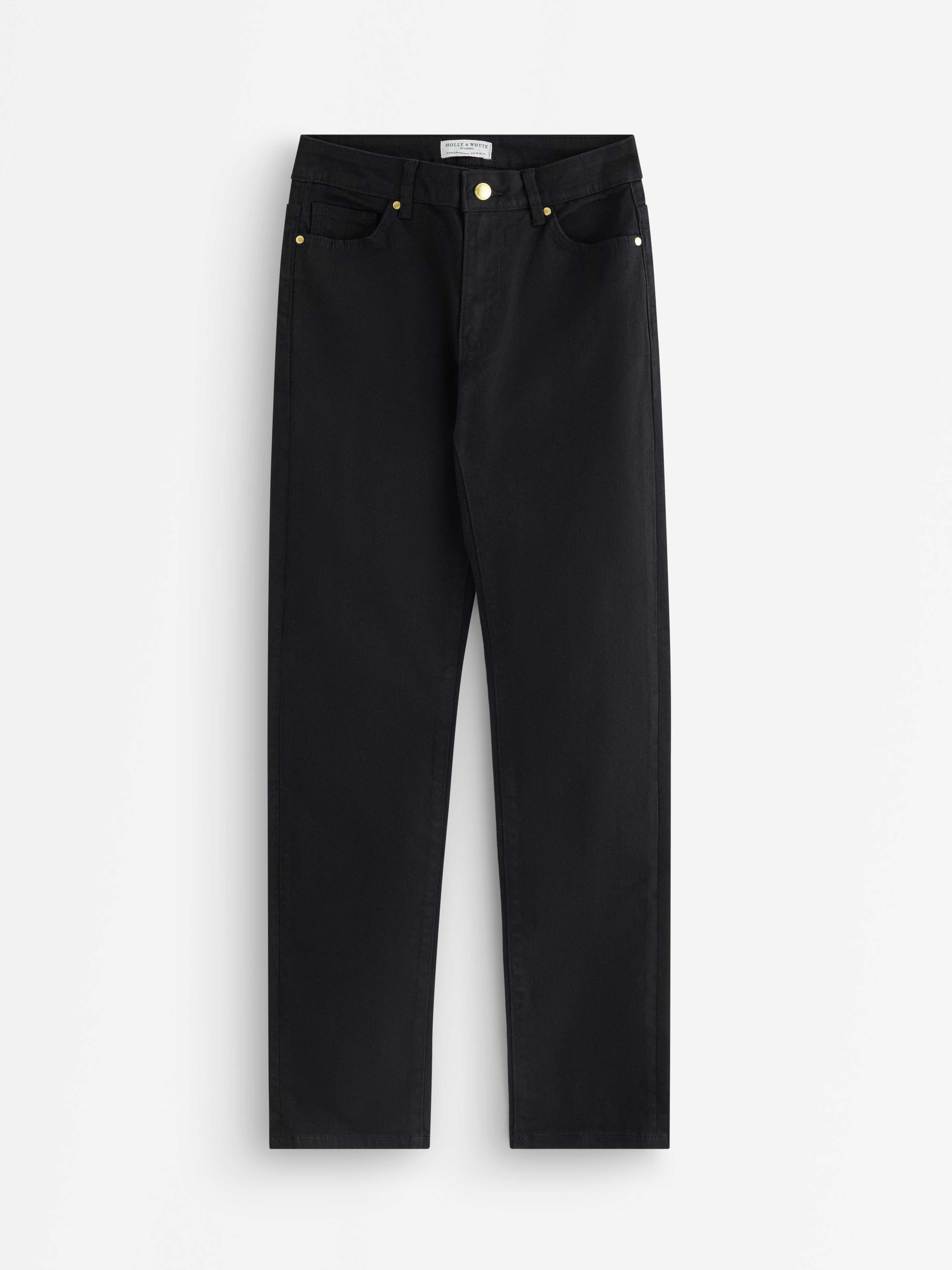 SLIM byxor i twill
