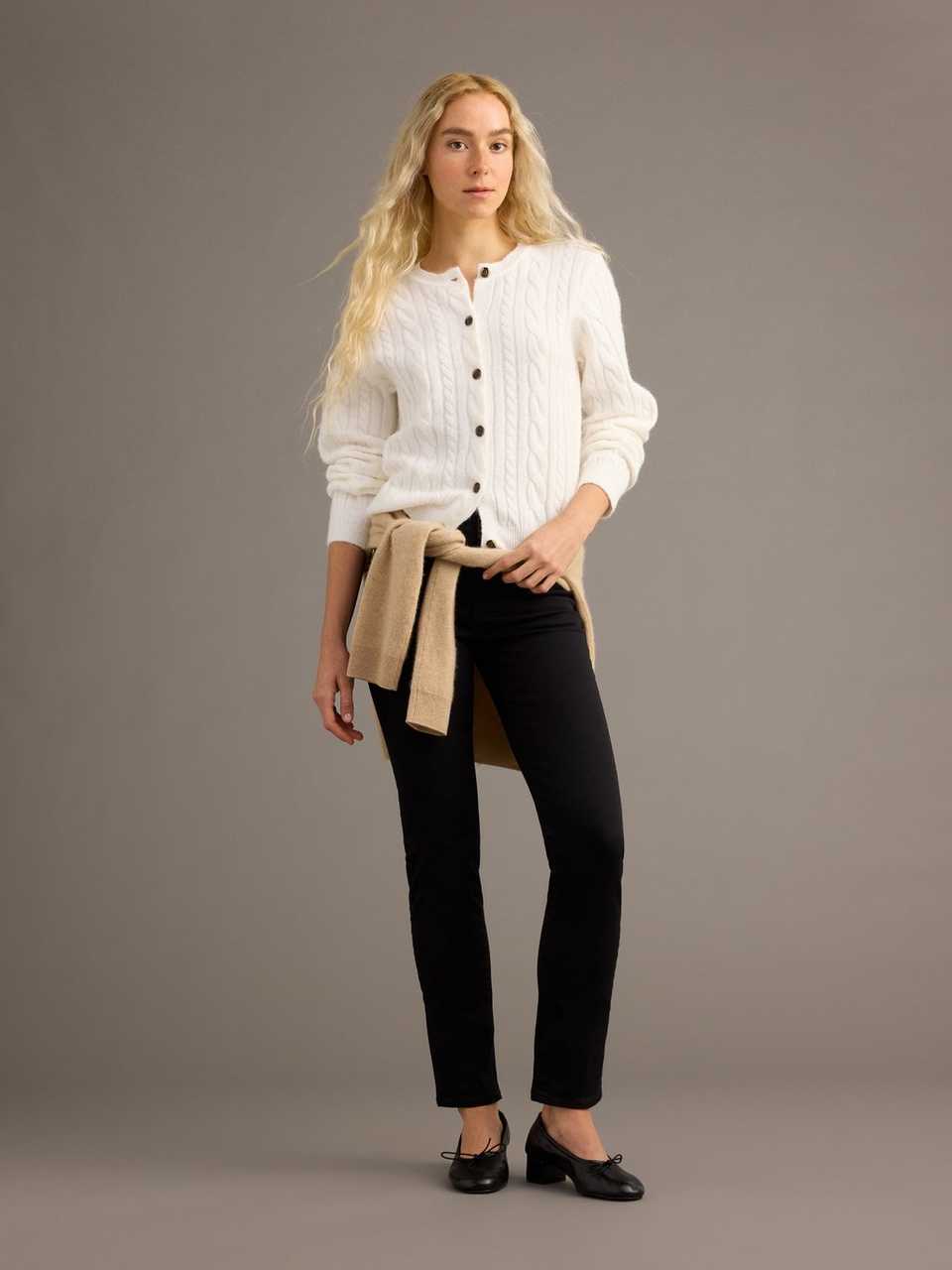 SLIM byxor i twill