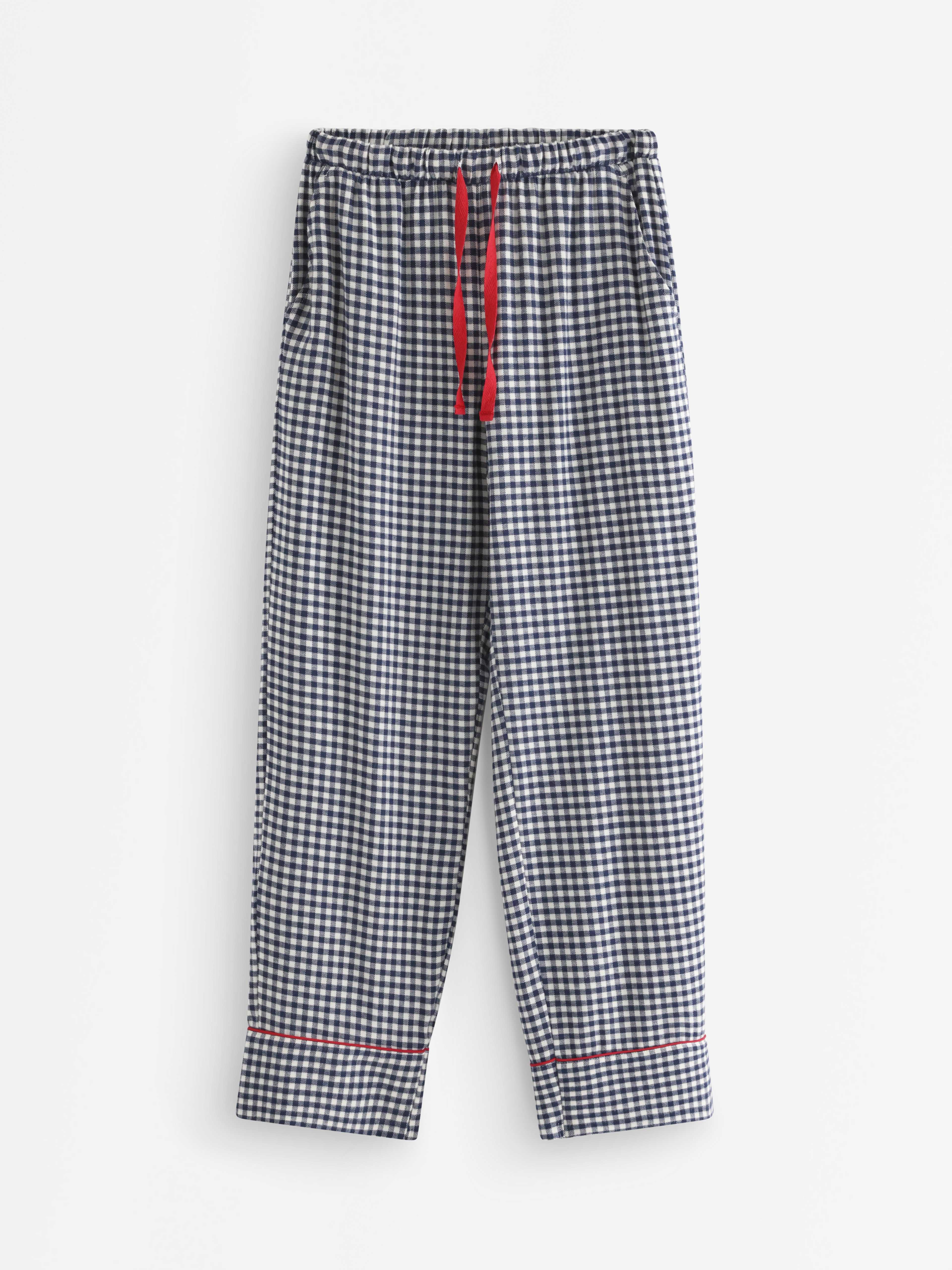 Pyjamasbyxor i flanell