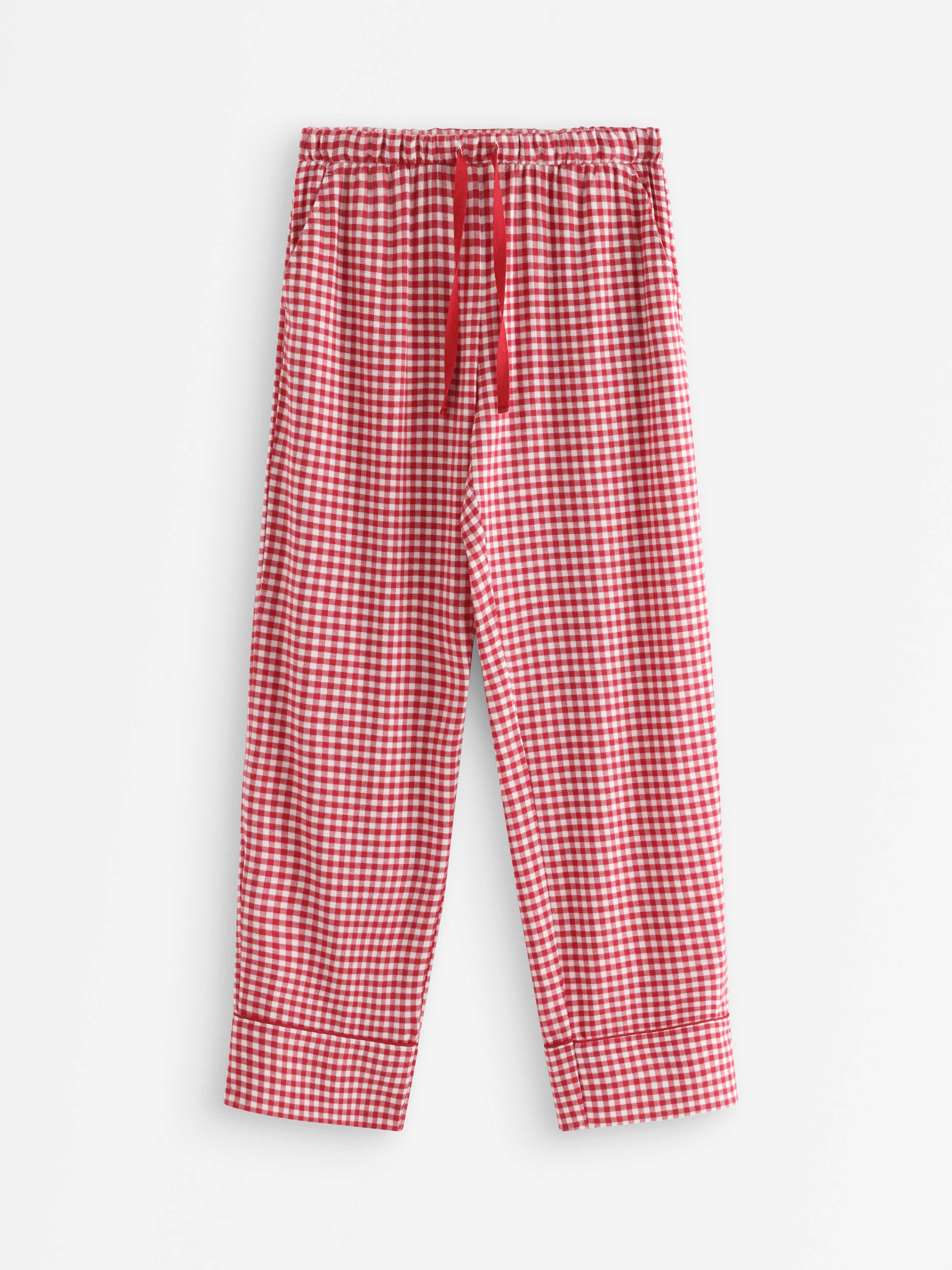 Pyjamasbyxor i flanell