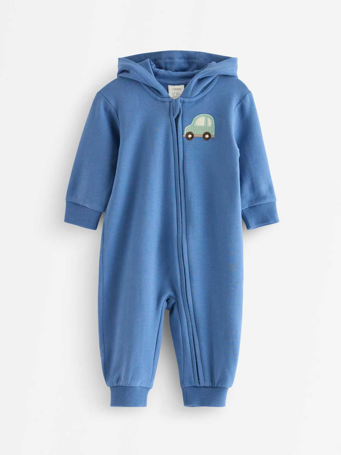 Jumpsuit med huva