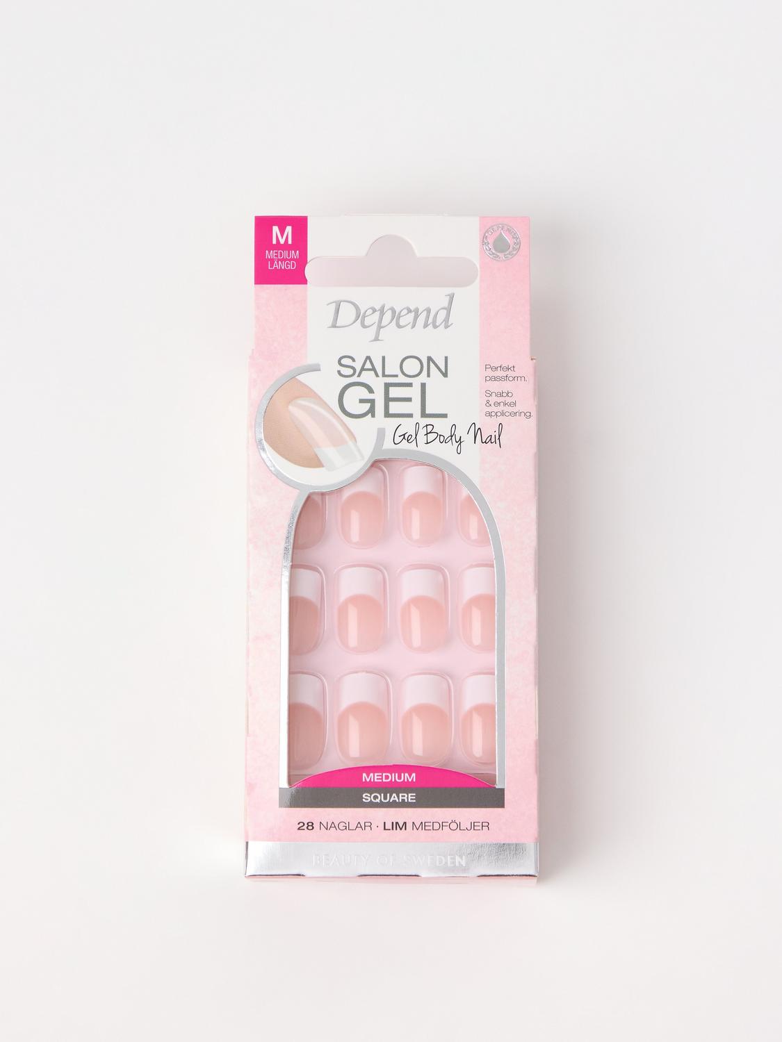 Depend Salon Gel Rosa Medium
