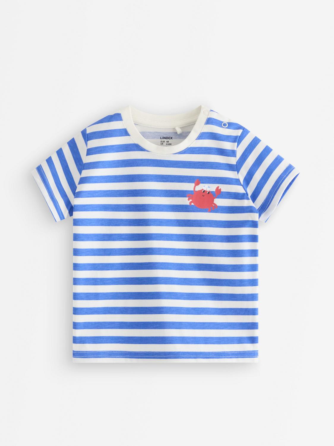 T-shirt i bomull