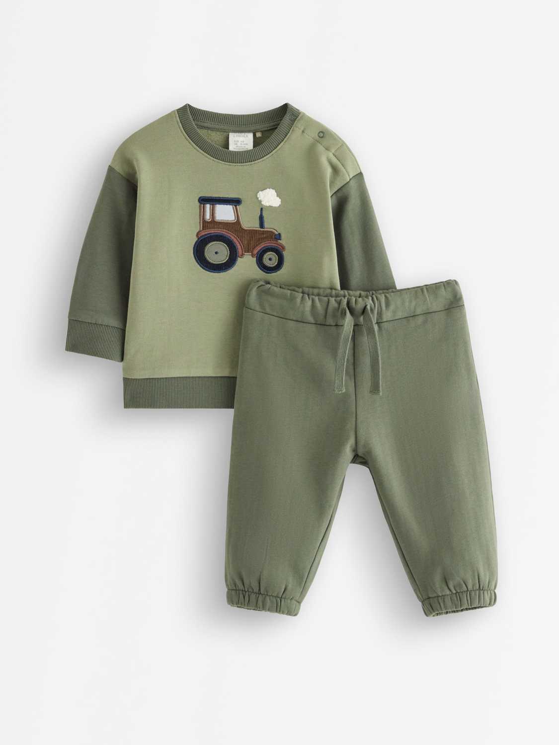 Set med sweatshirt och mjukisbyxor