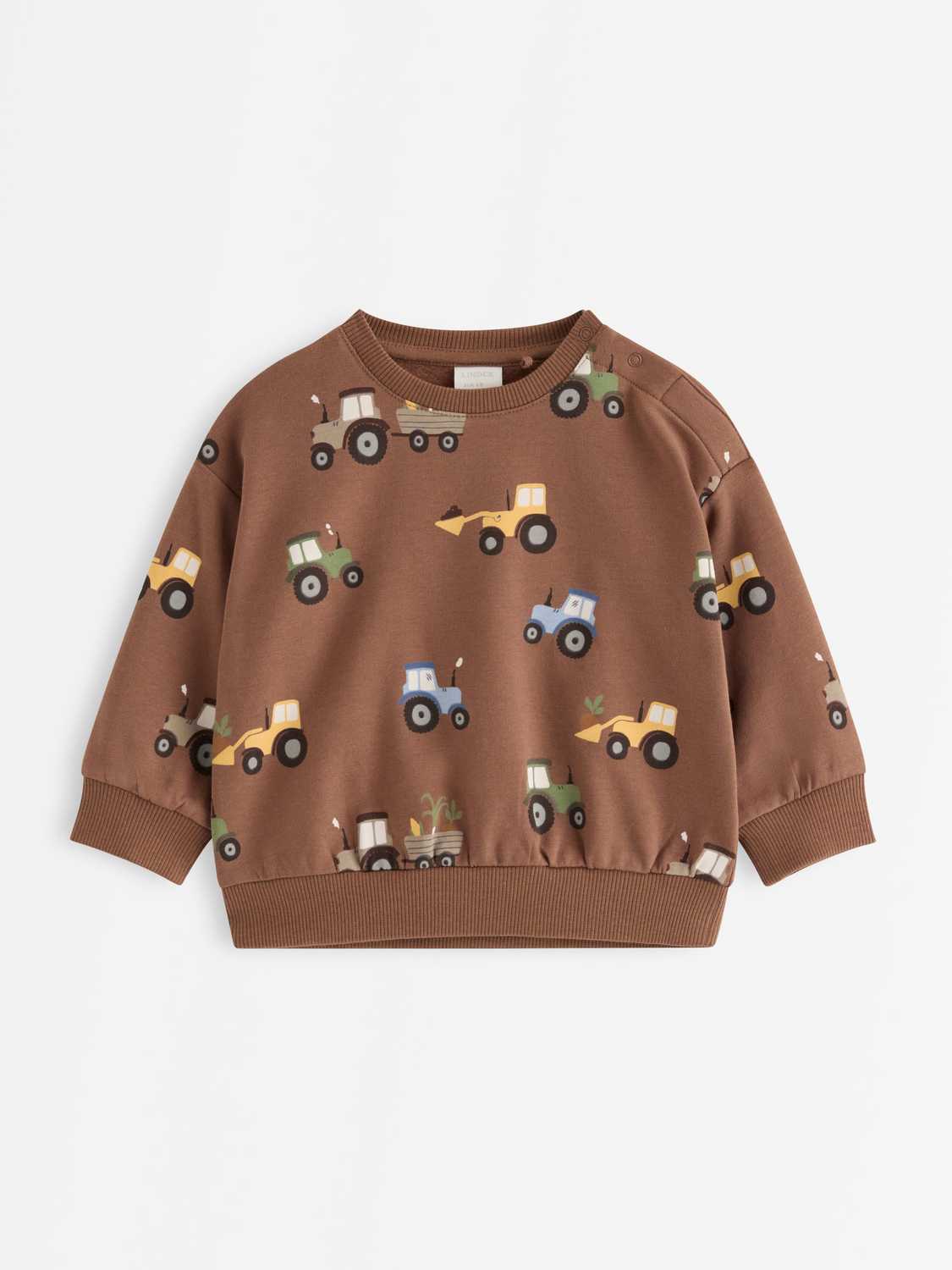 Sweatshirt med borstad insida