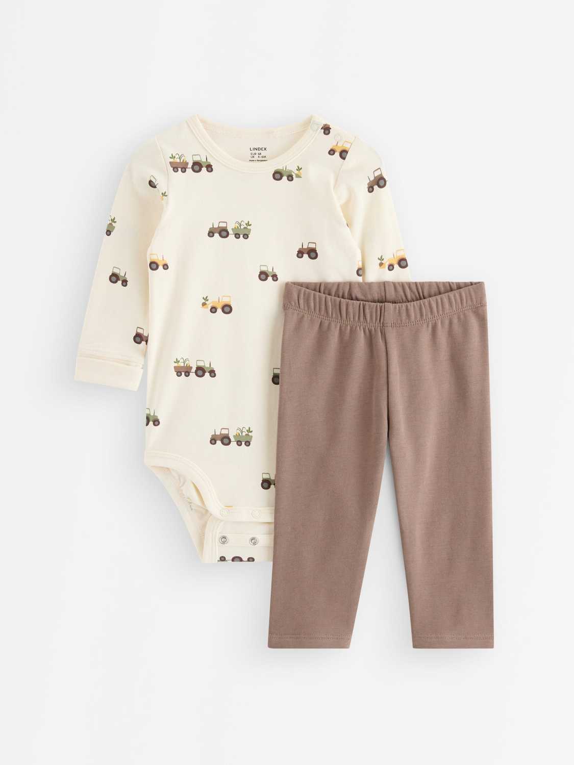 Set med body och leggings