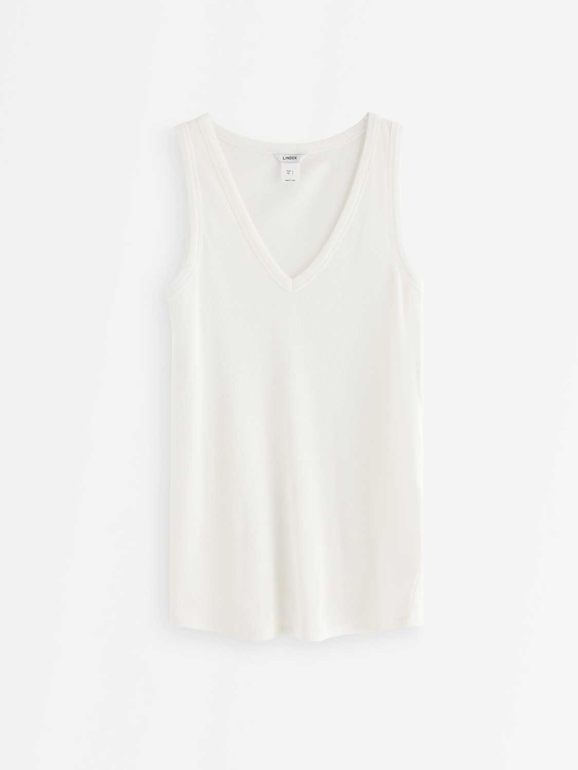 MOM ribbed tank top