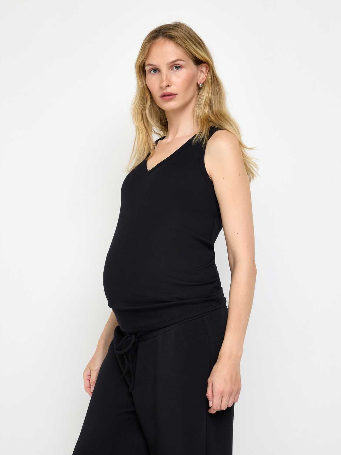 MOM ribbed tank top