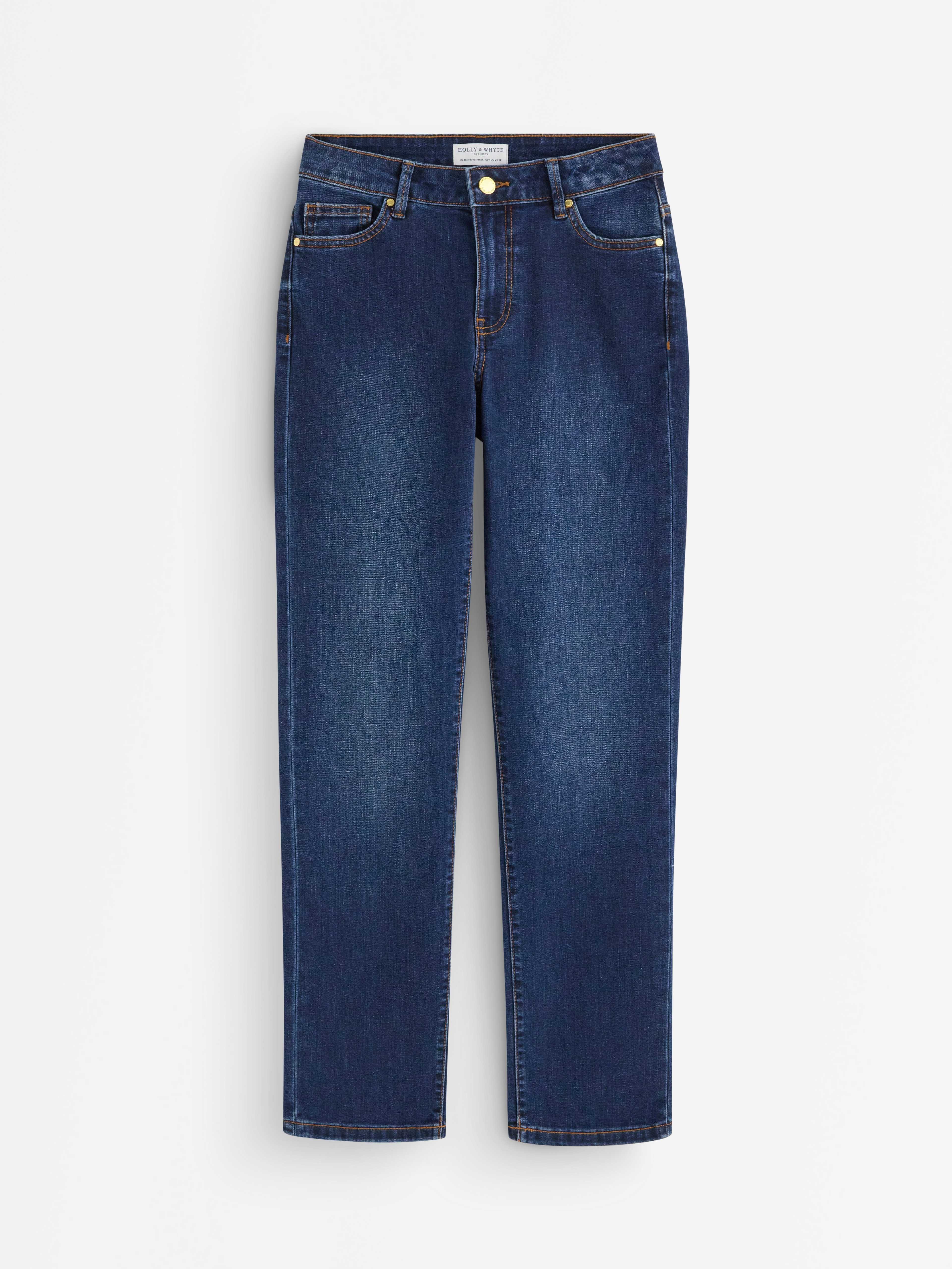 SLIM jeans med normalhög midja och lätt stretch
