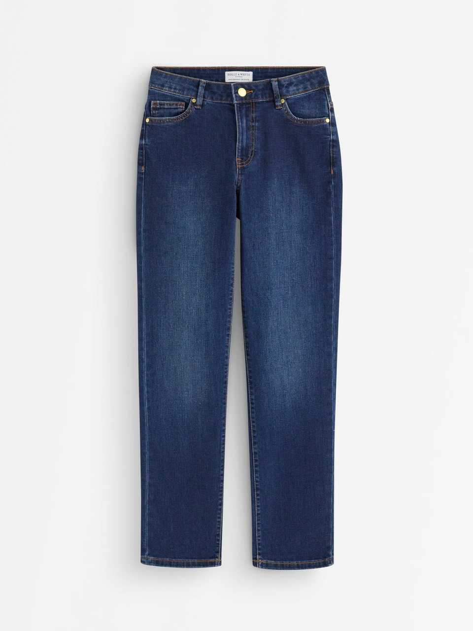 SLIM jeans med normalhög midja och lätt stretch