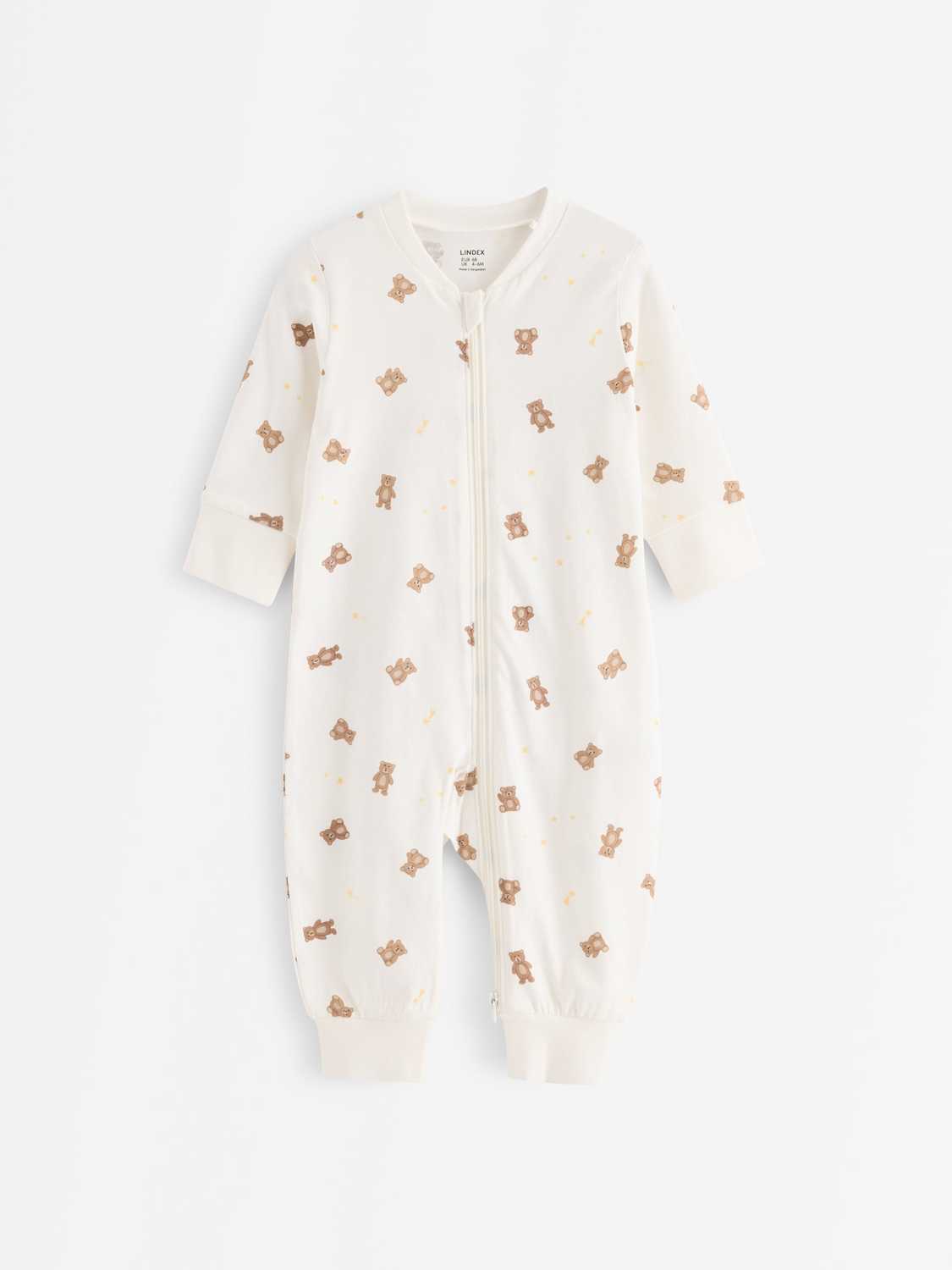 Pyjamas med applikation baktill
