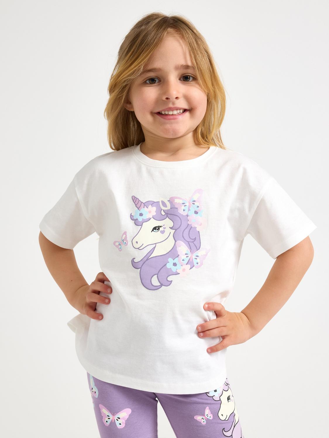 T-shirt i bomull