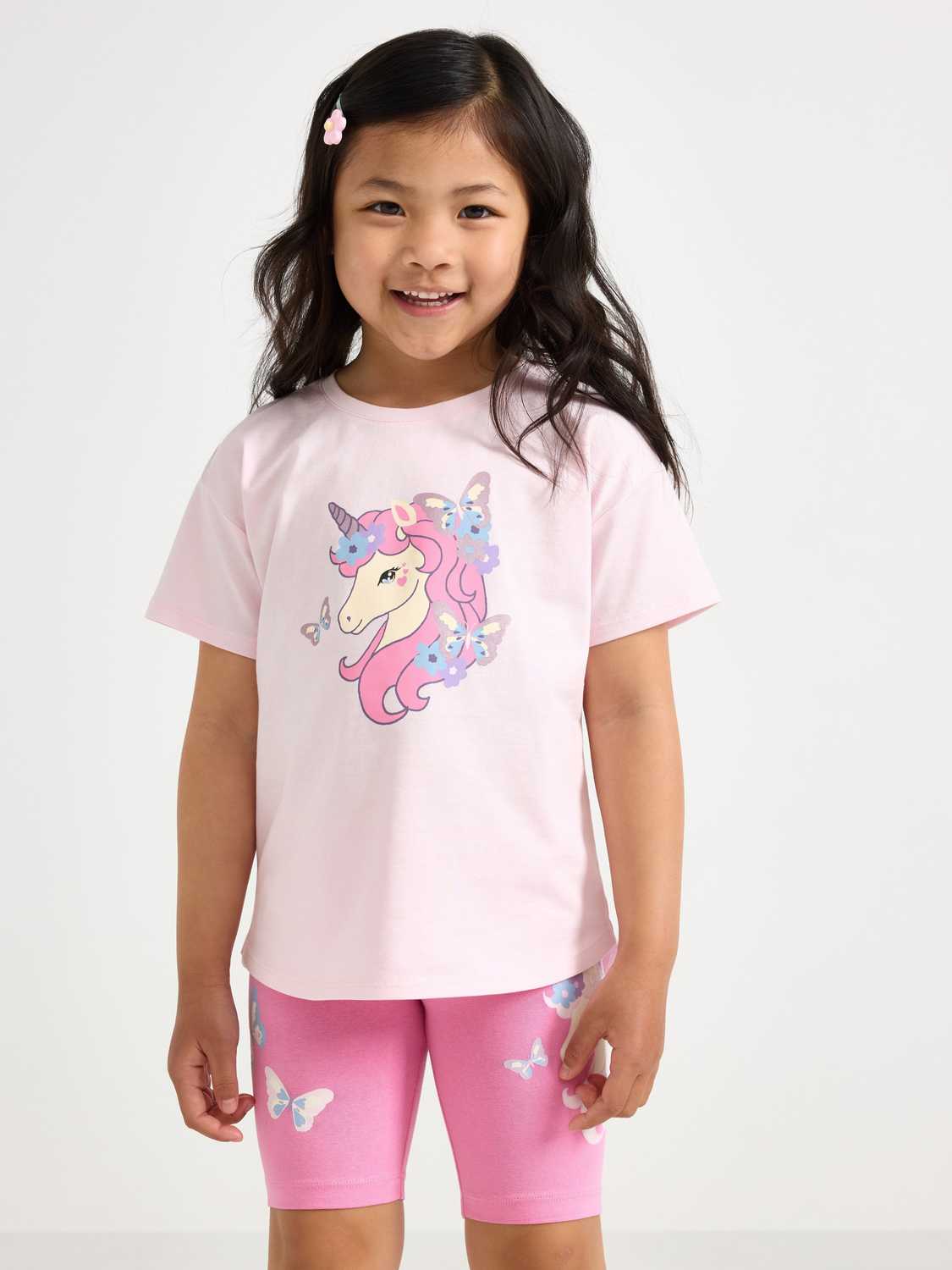 T-shirt i bomull