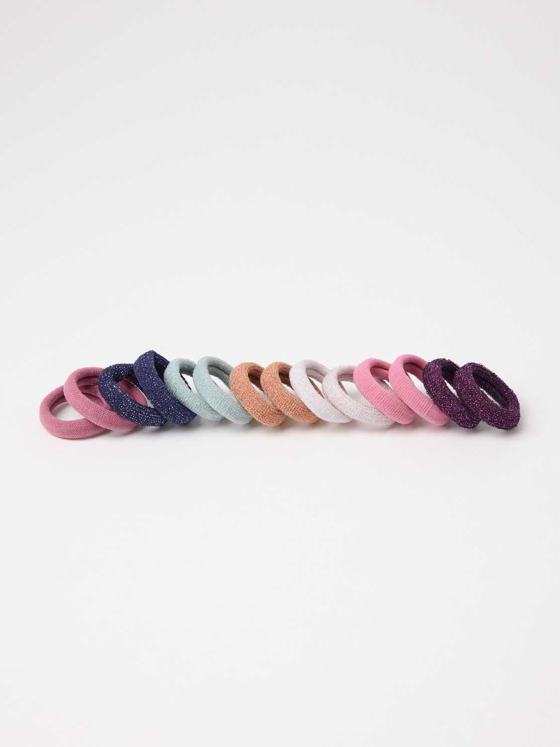 14-pack hårsnoddar