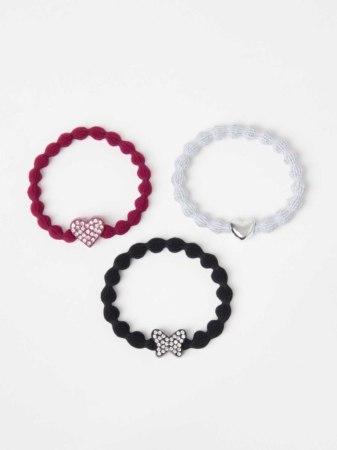 3-pack hårsnoddar
