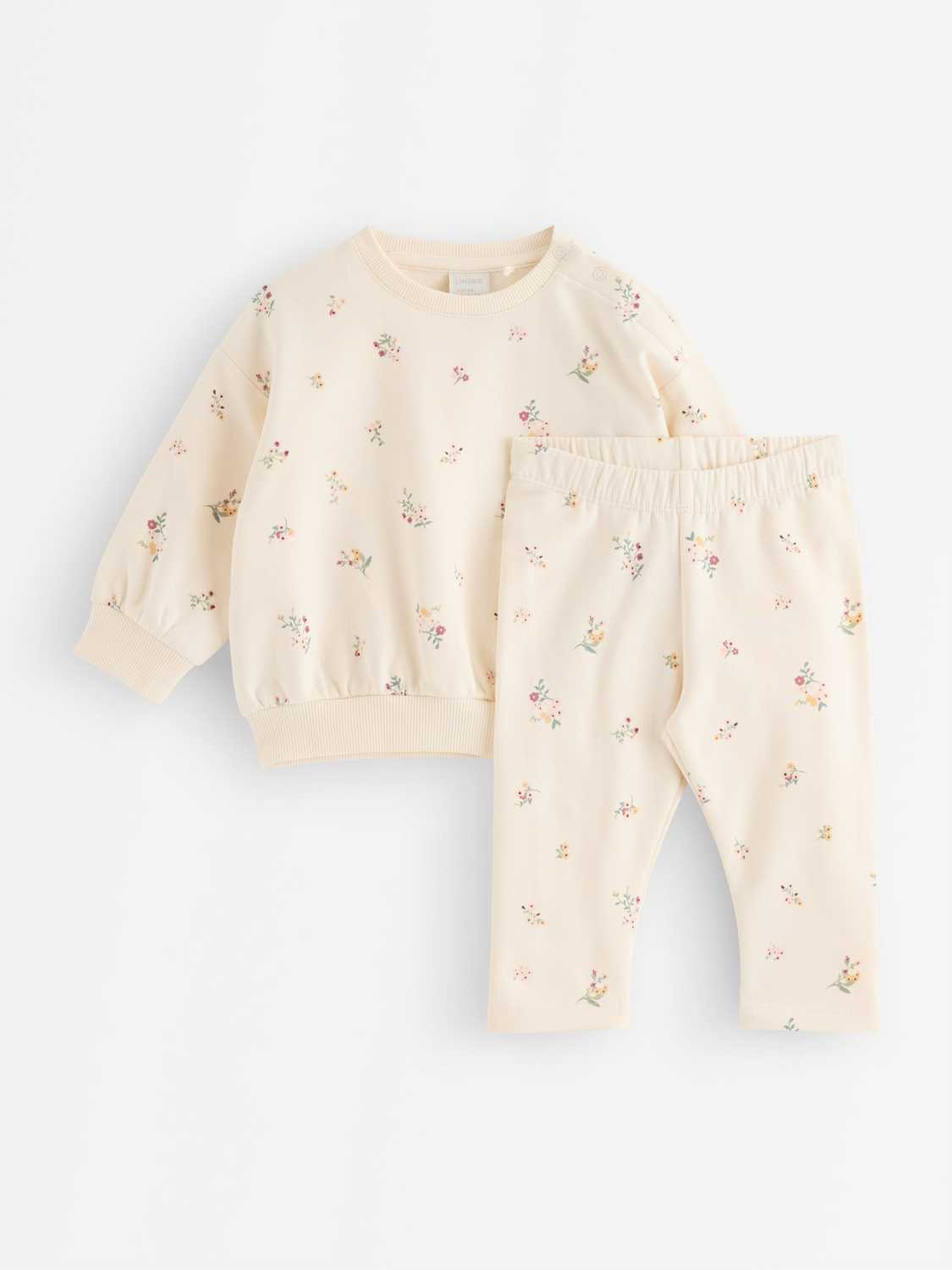 Set med sweatshirt och leggings