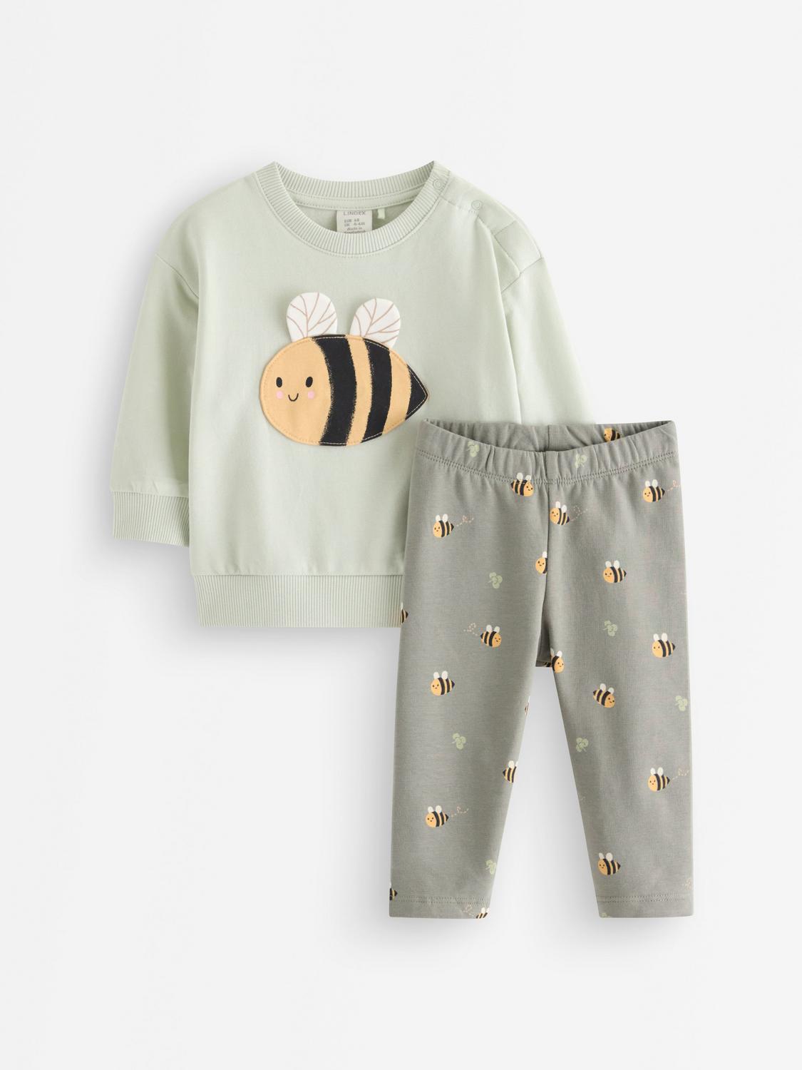 Set med sweatshirt och leggings