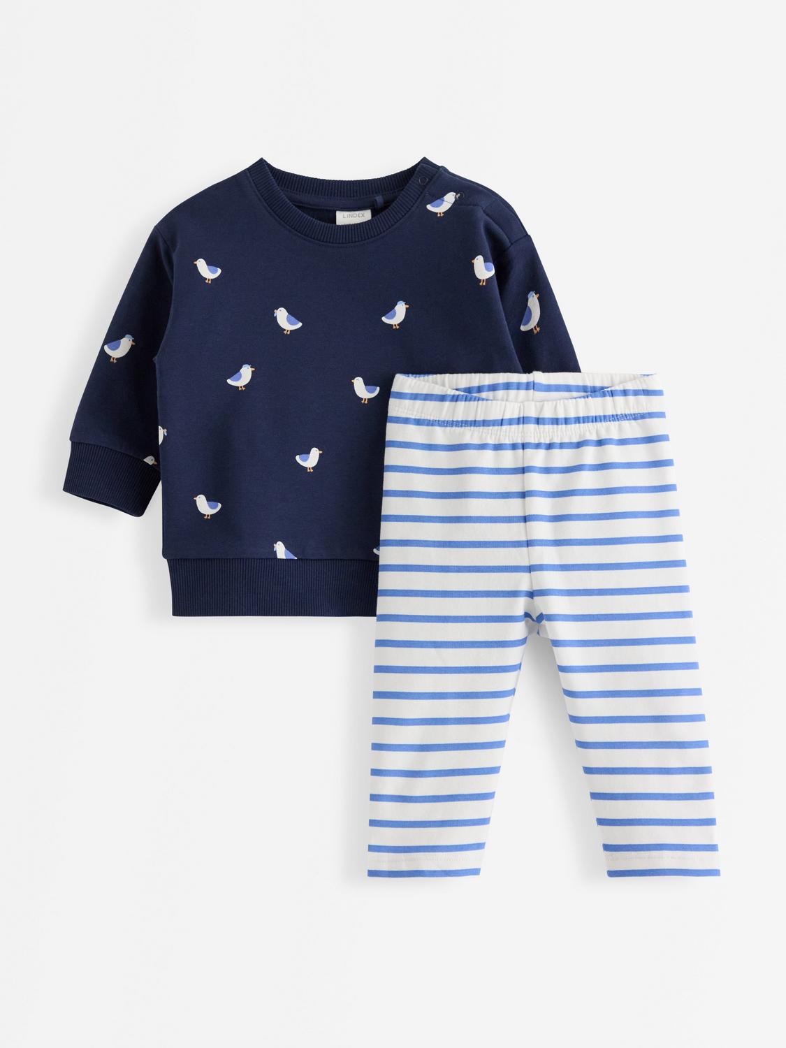 Set med sweatshirt och leggings