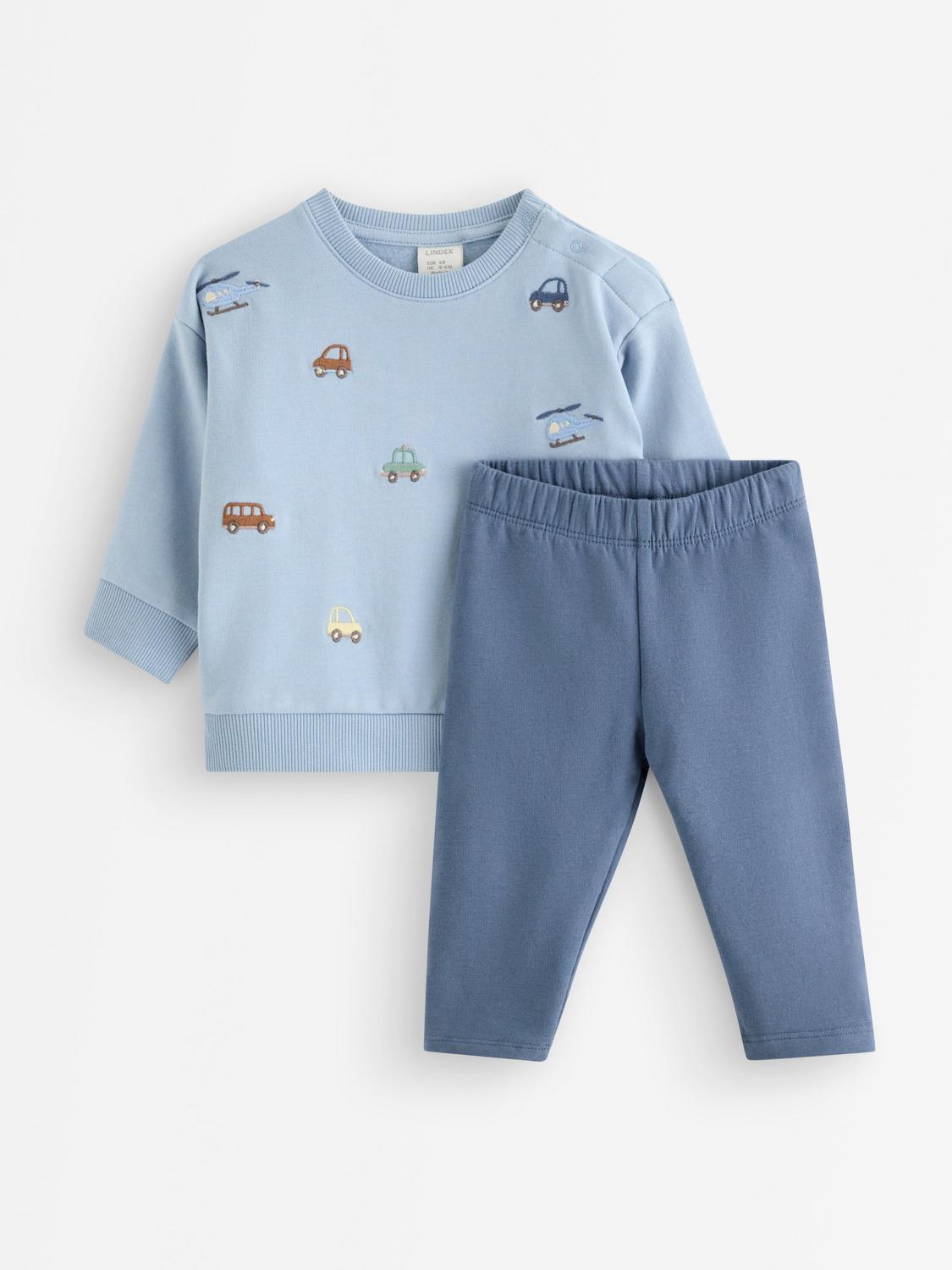 Set med sweatshirt och leggings
