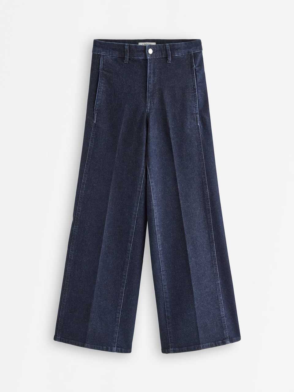 WIDE Noomi jeans med kortare ben