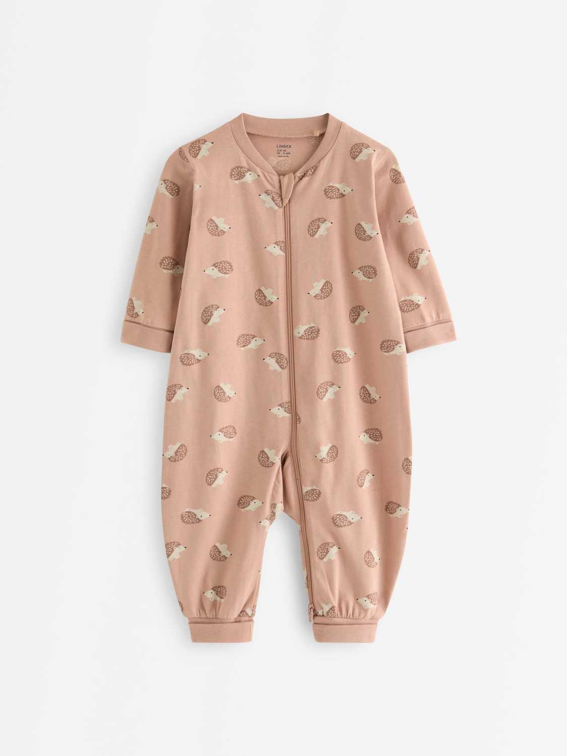 Pyjamas med applikation baktill