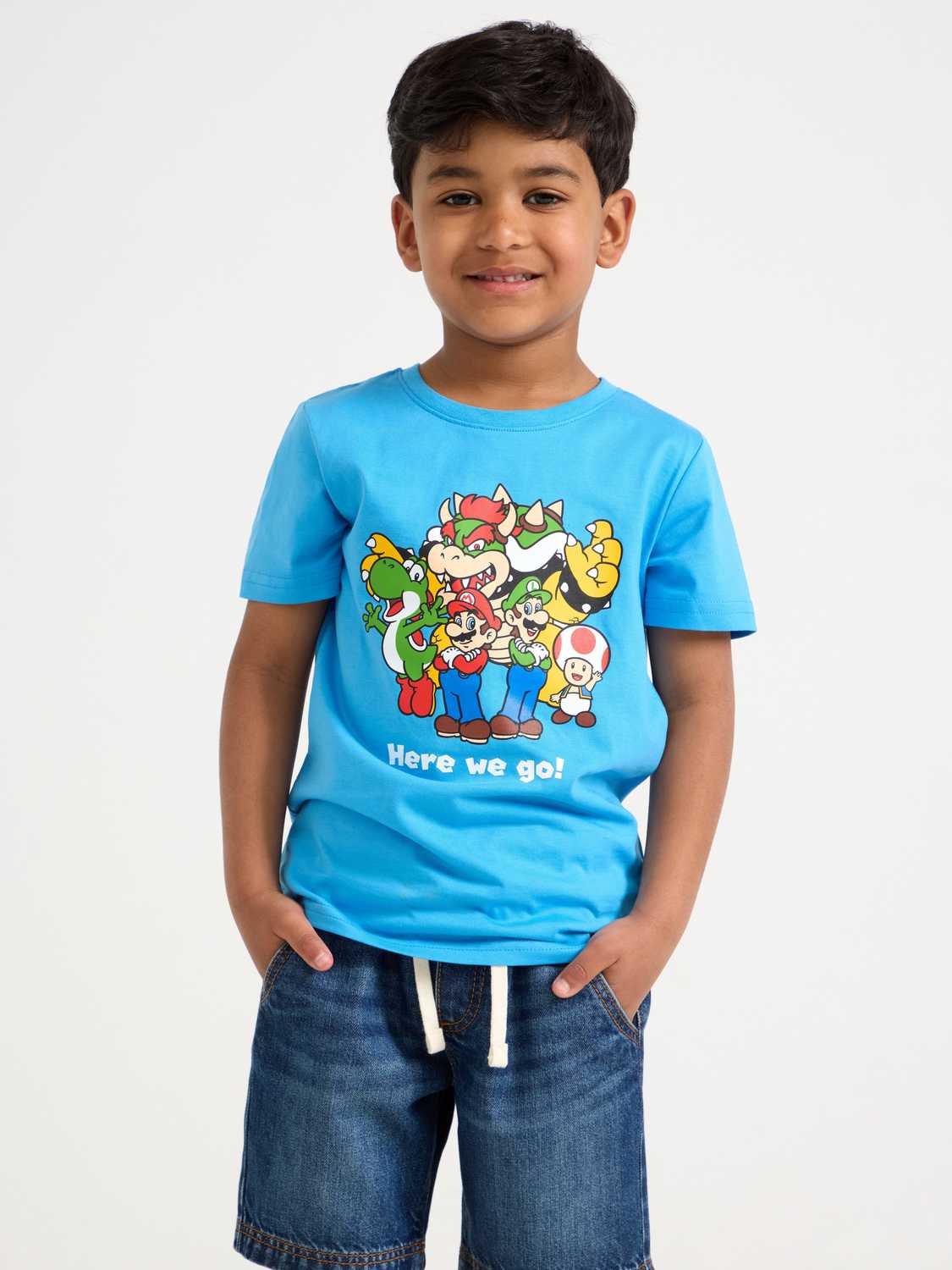 Super Mario t-shirt