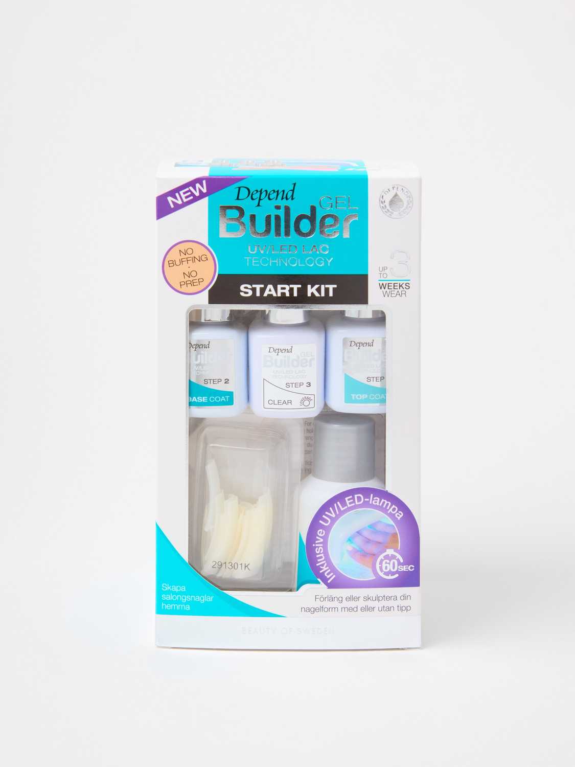 Depend Gel Builder Start Kit