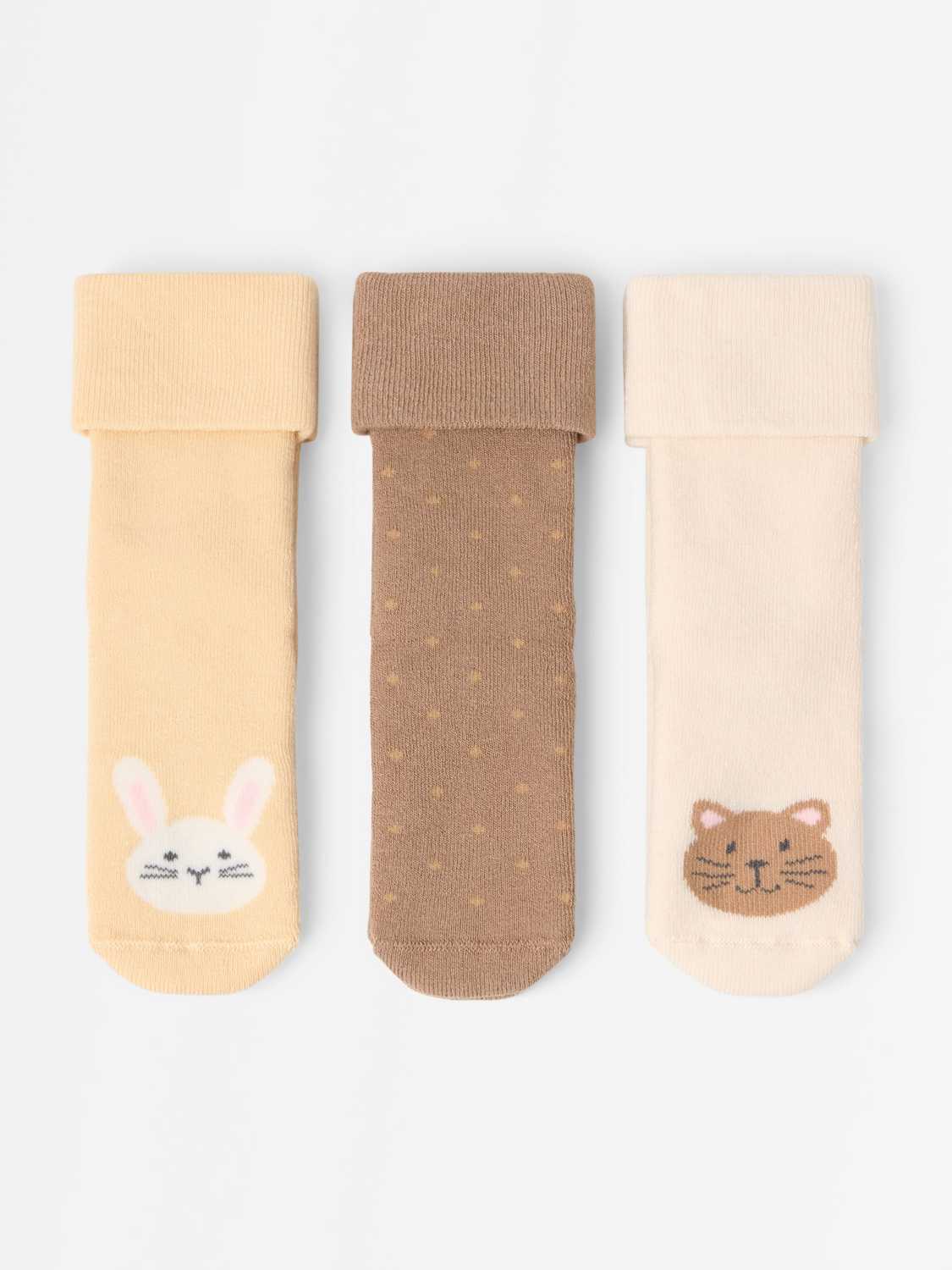 3-pack frottéstrumpor