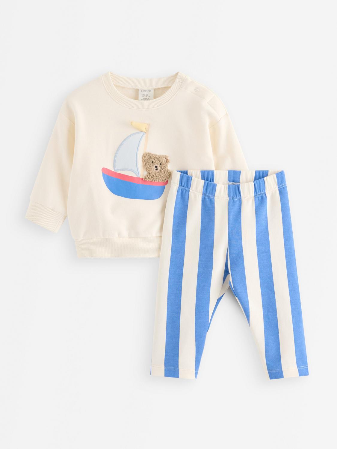 Set med tröja och leggings