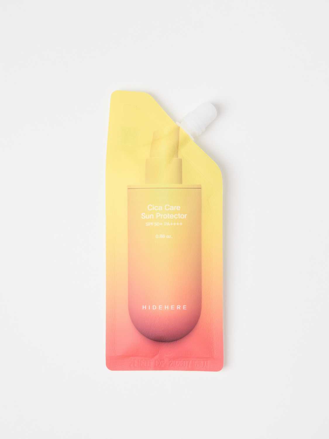 HIDEHERE Cica Care Sun Protector SPF50+ PA++++