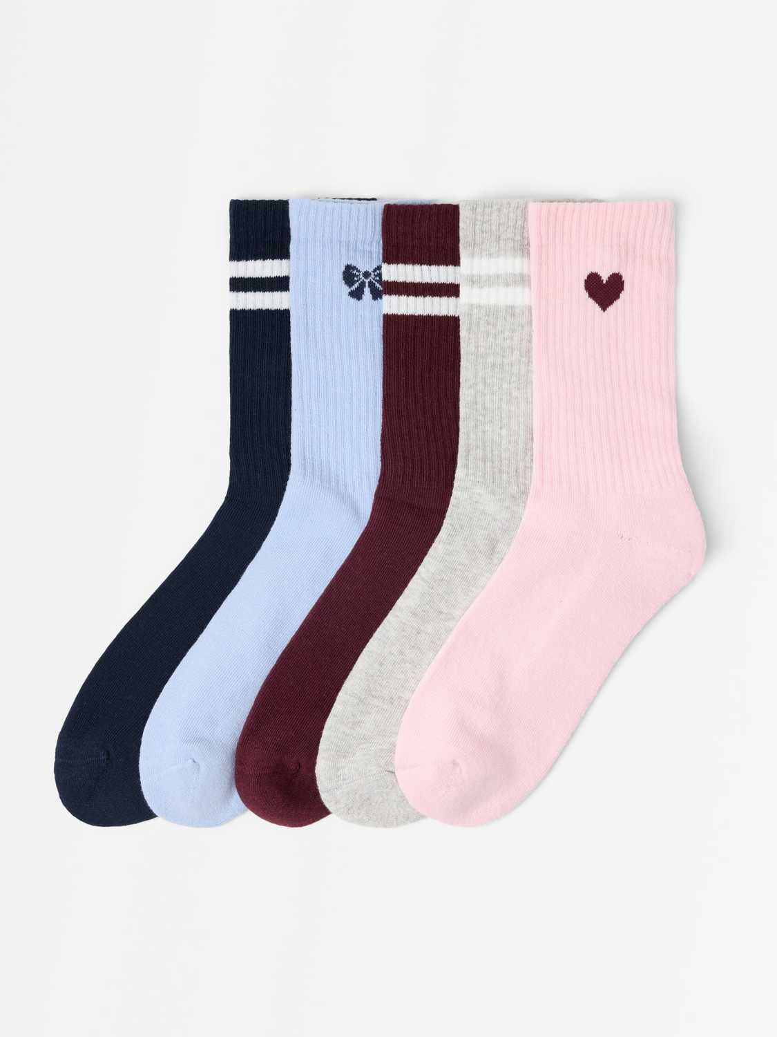 5-pack strumpor