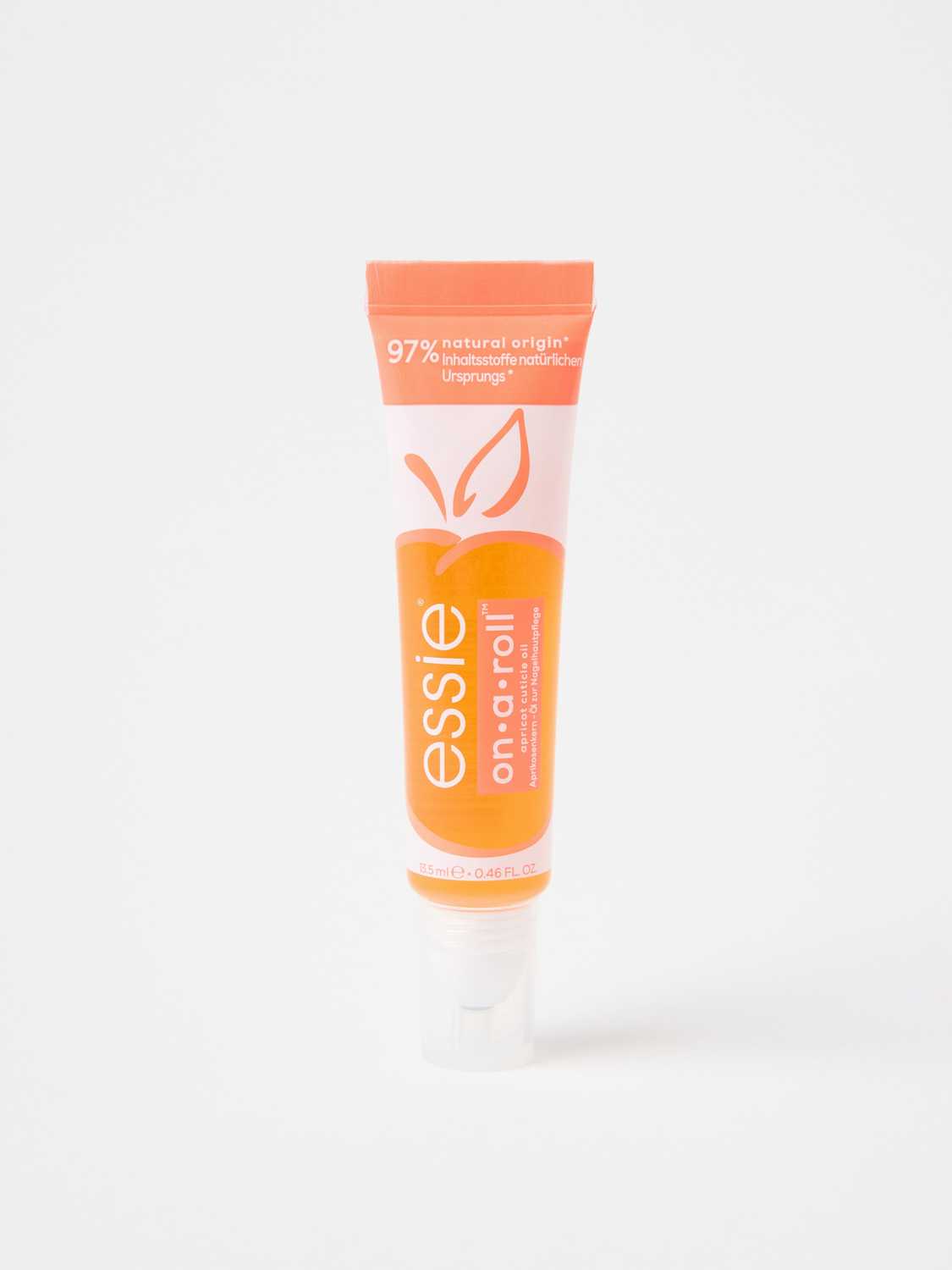 essie on-a-roll apricot nail and cuticle oil