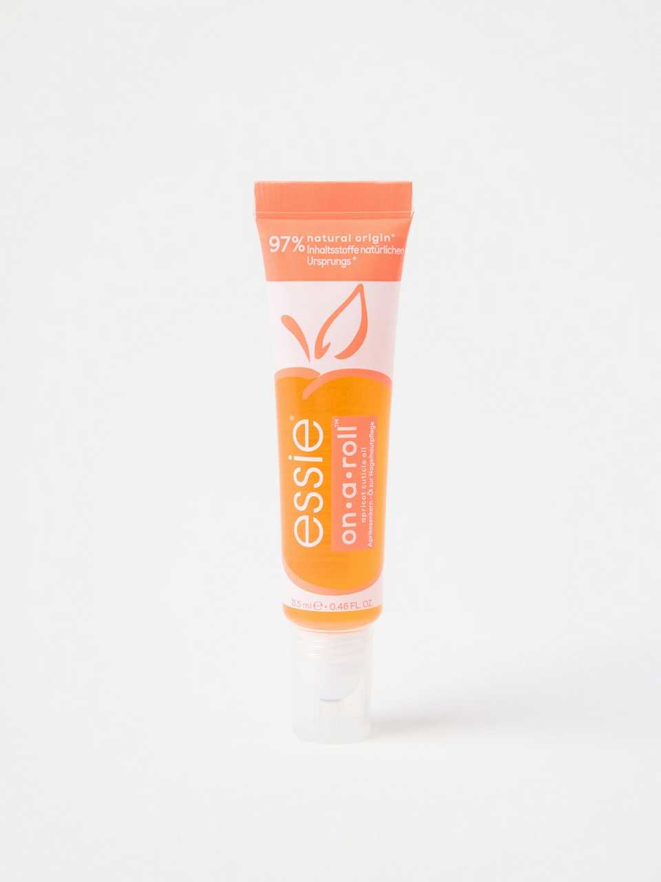 essie on-a-roll apricot cuticle oil