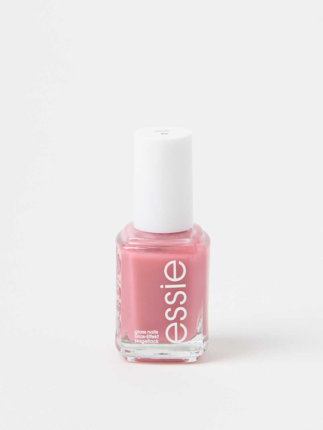 essie glass nails