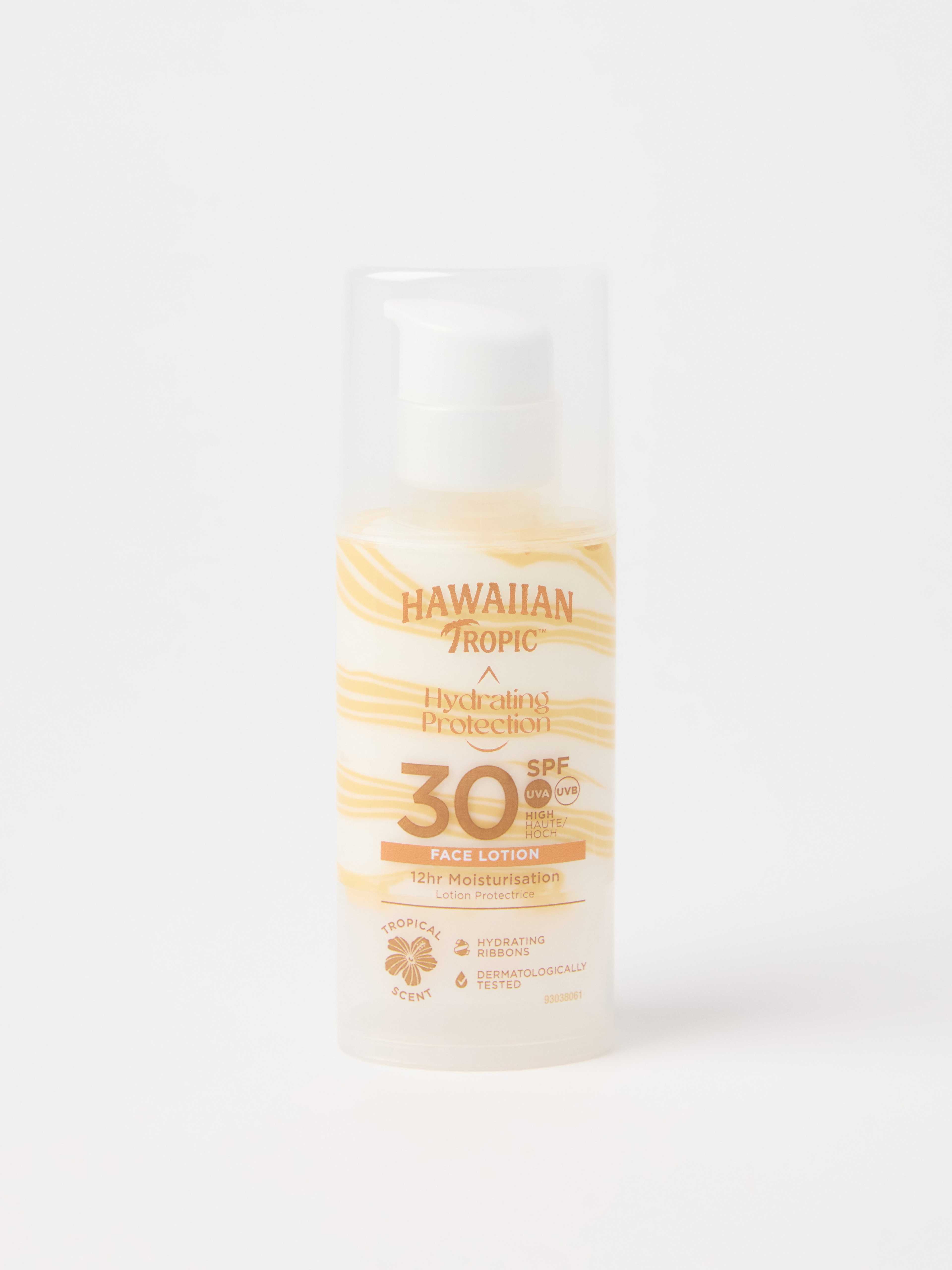 Hawaiian Tropic Silk Hydration Face Spf30 solskydd dam – bild 7