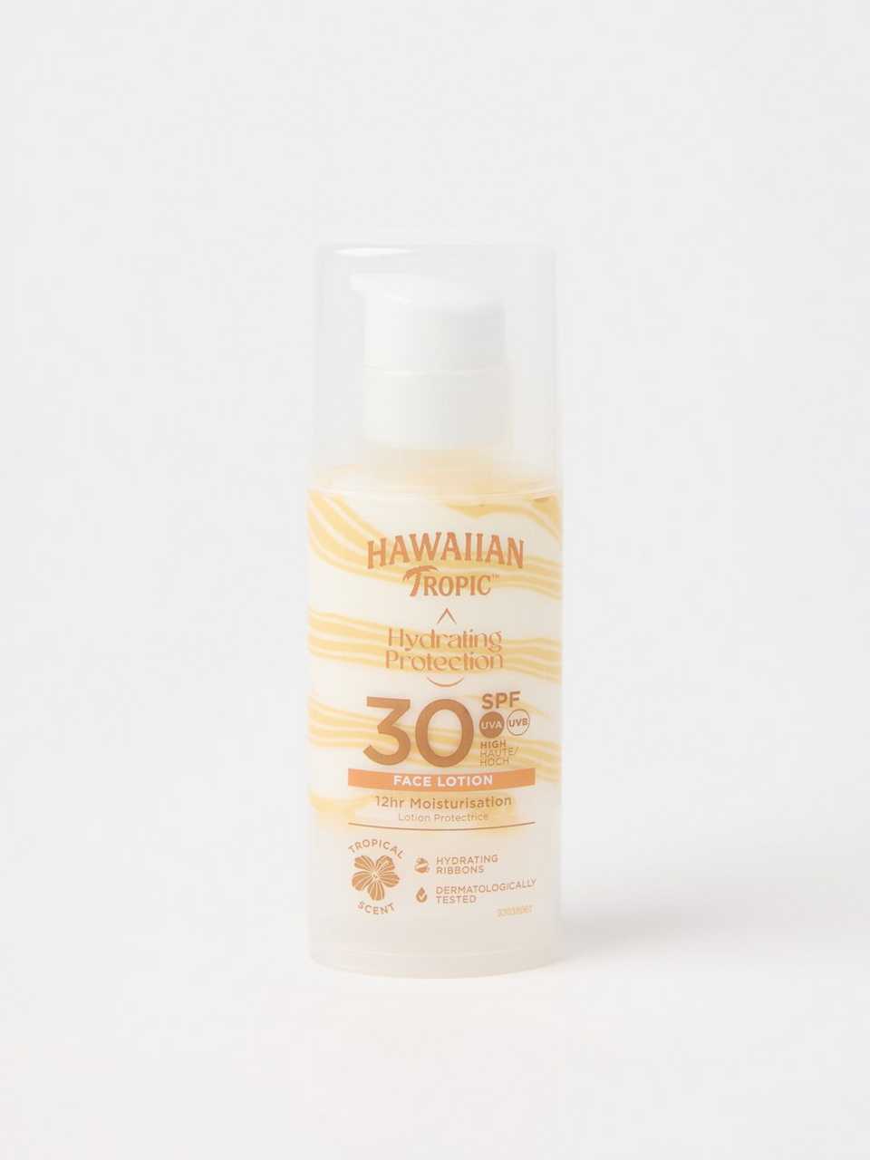 Hawaiian Tropic Hydrating Protection Face Lotion