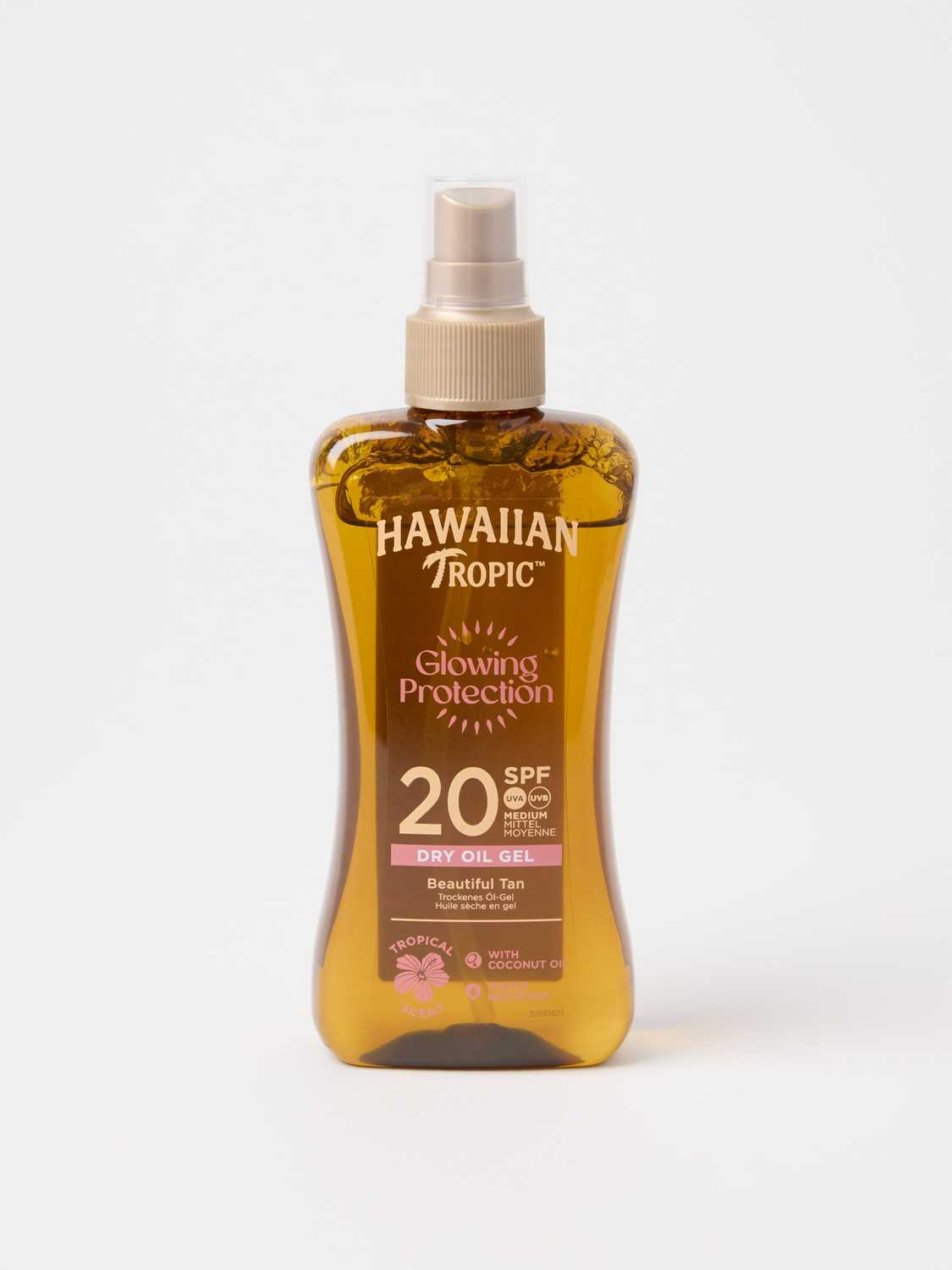 Hawaiian Tropic Glowing Protection Dry Oil Gel SPF20