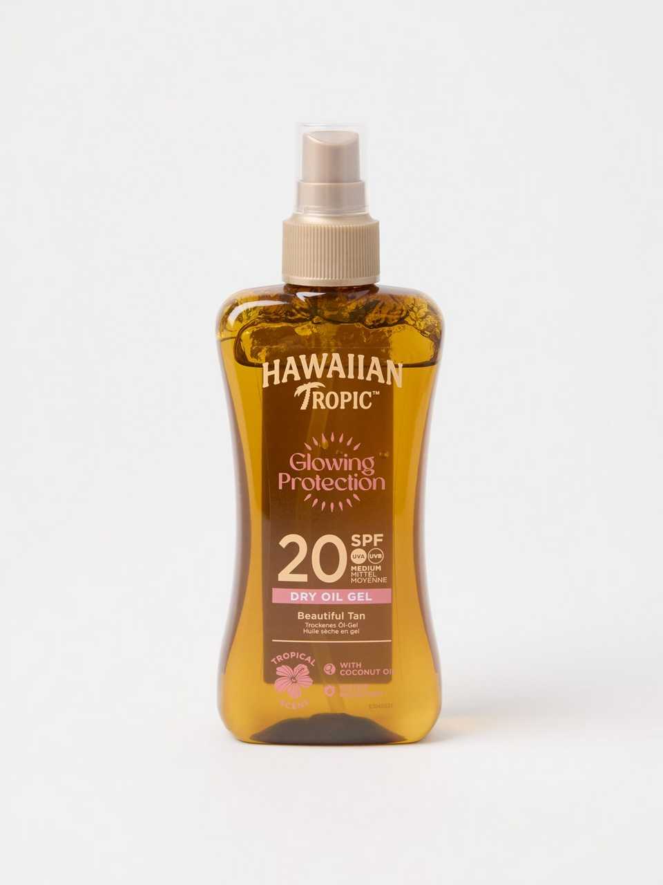 Hawaiian Tropic Glowing Protection Dry Oil Gel SPF20