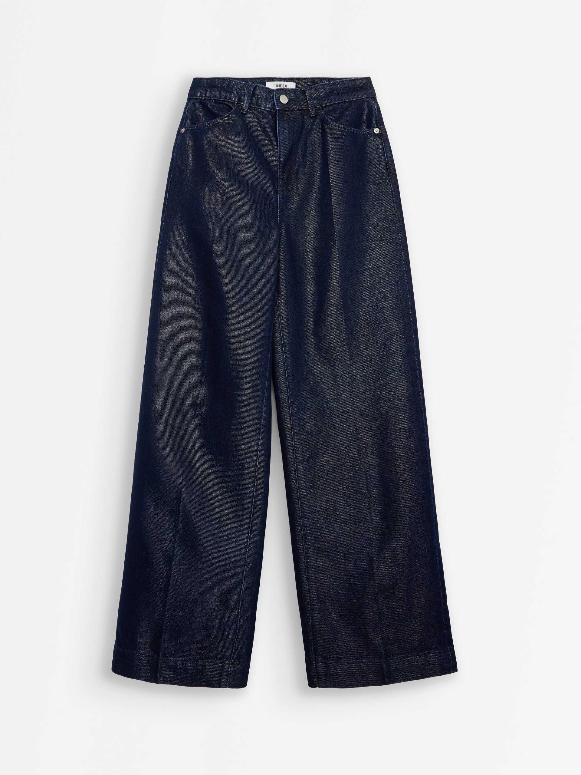 Lindex WIDE skinande jeans dam