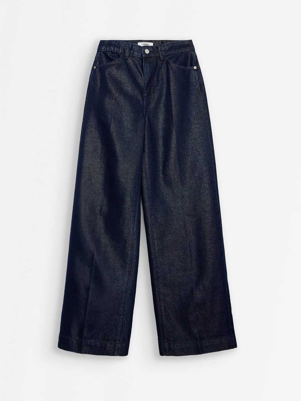 WIDE skinande jeans