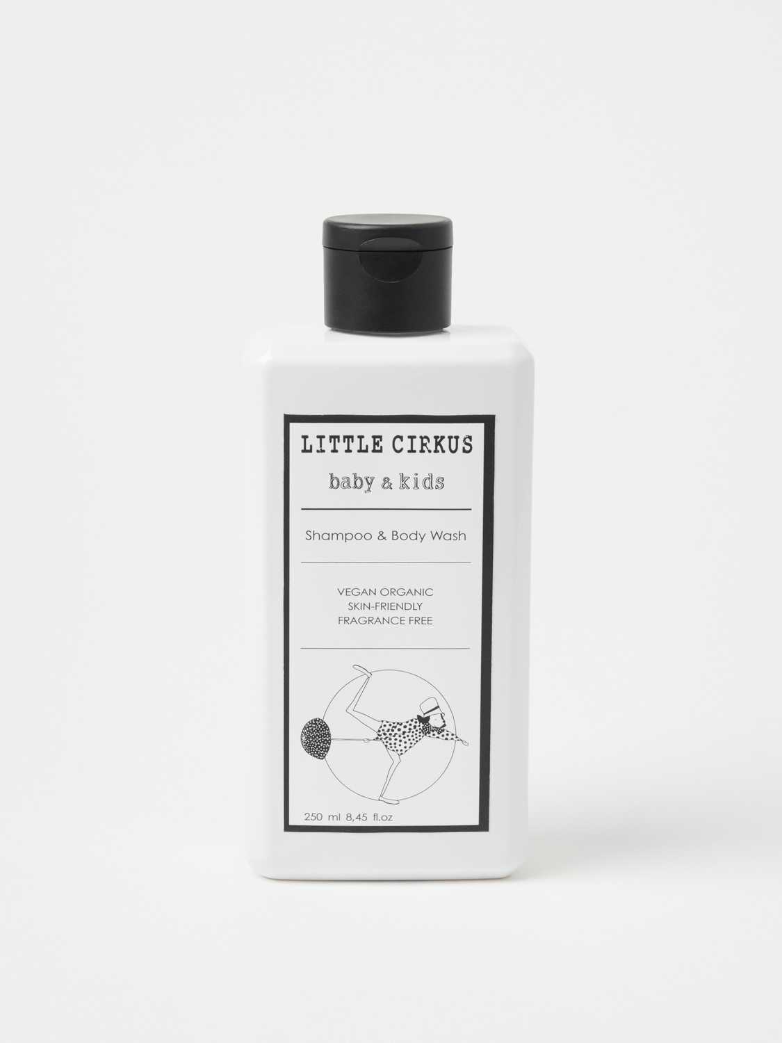 LITTLE CIRKUS Baby & Kids Hair & Body Wash