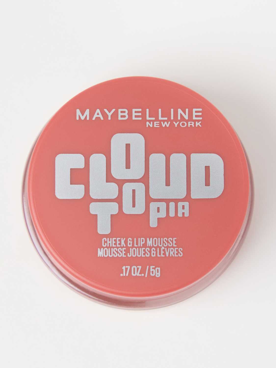 Maybelline Cloudtopia Cheek & Lip Mousse