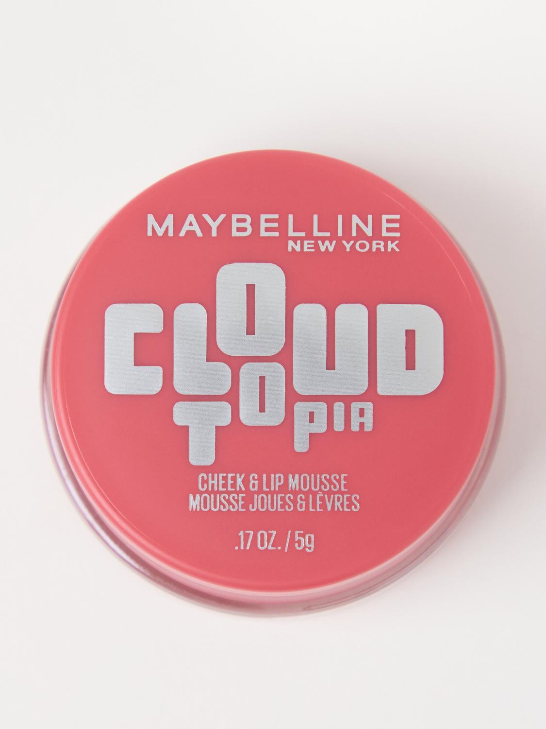 Maybelline Cloudtopia Cheek & Lip Mousse