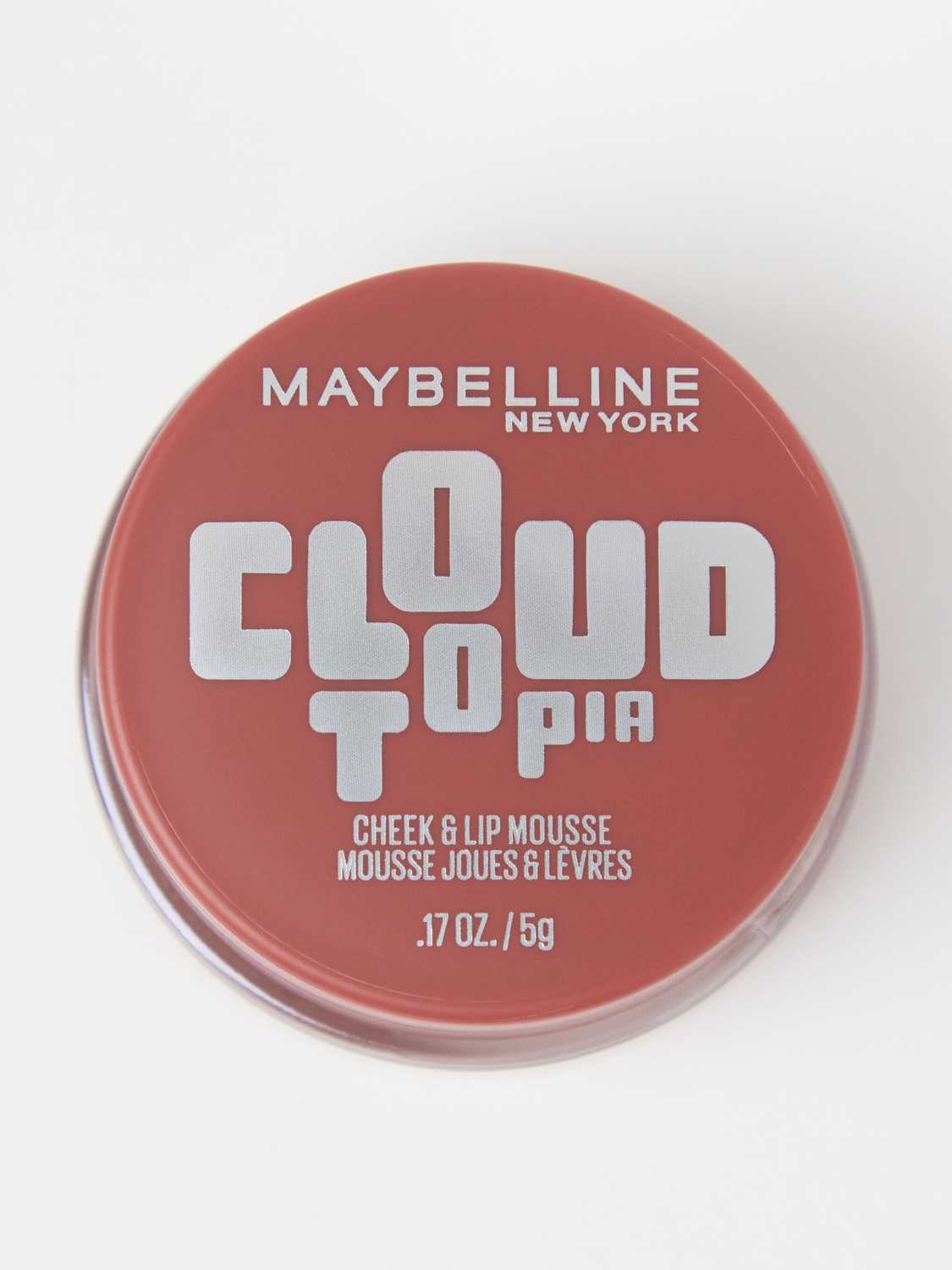 Maybelline Cloudtopia Cheek & Lip Mousse