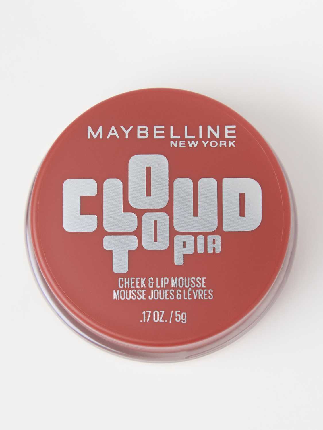 Maybelline Cloudtopia Cheek & Lip Mousse